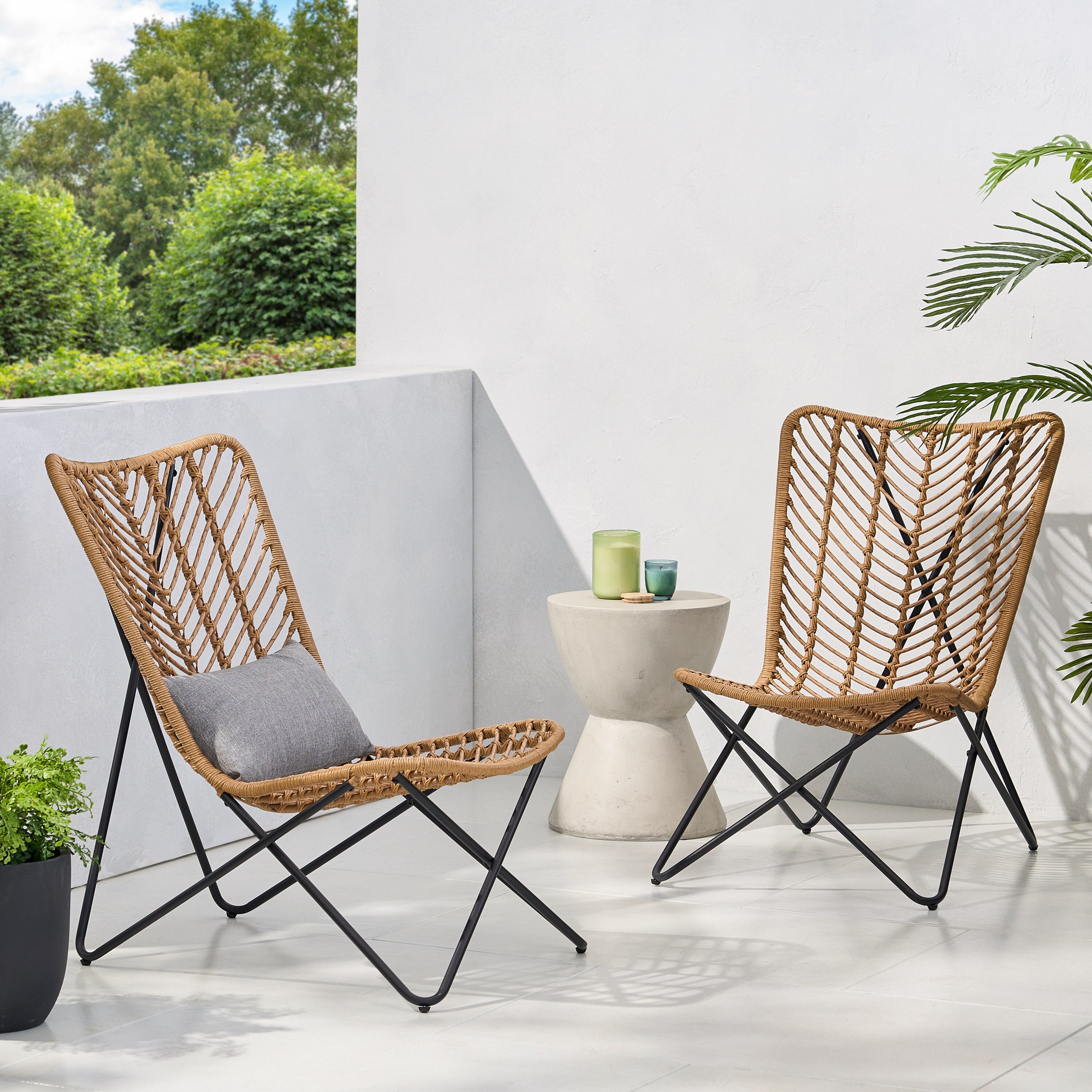ModernLuxe L-70650.00LBRN Patio-Chairs - View #3