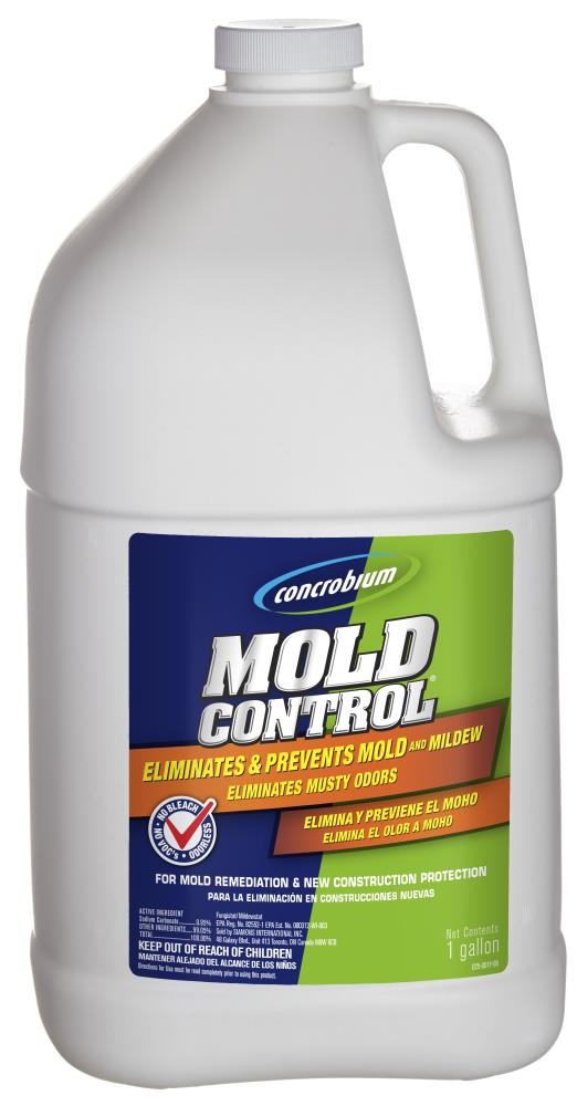 128-fl oz Liquid Mold Remover - Eliminates and Prevents Mold and Musty  Odors - EPA Registered in the Mold Removers department at