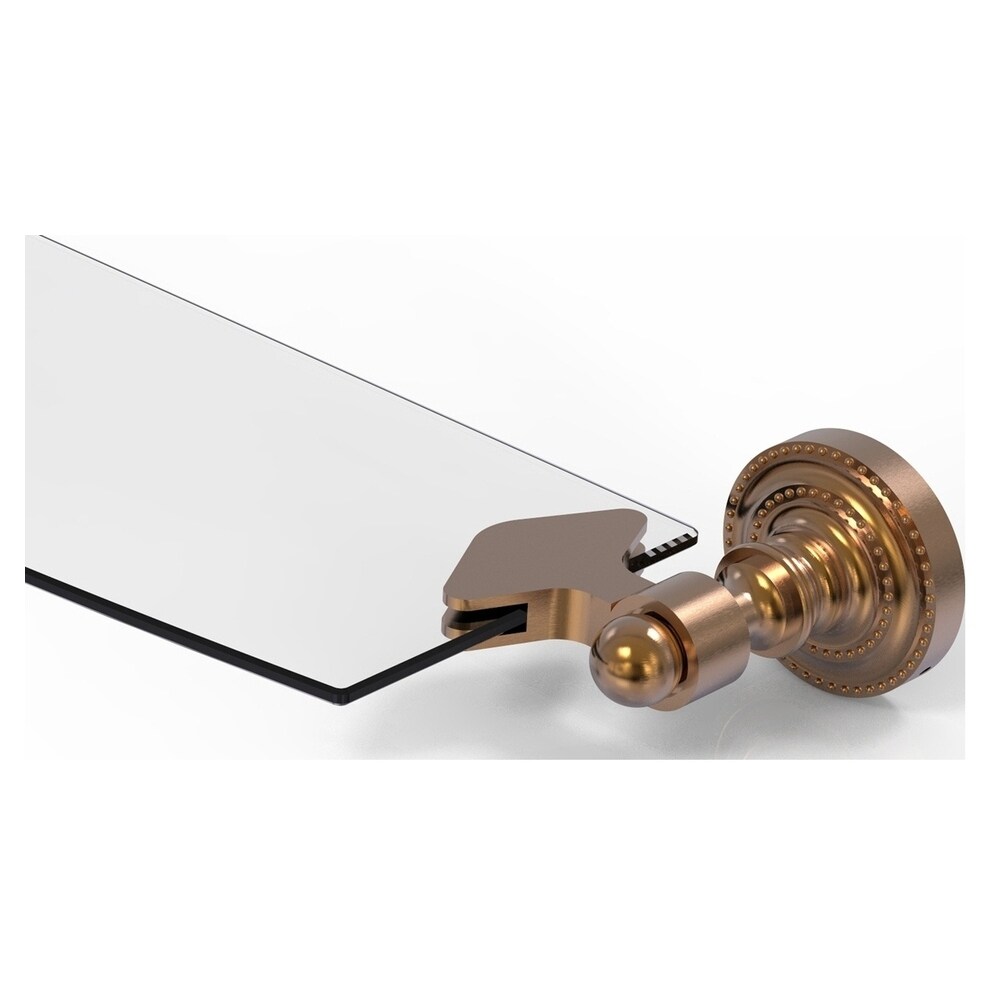 Allied Brass DT-33/18-BBR Bathroom-Shelves - View #2