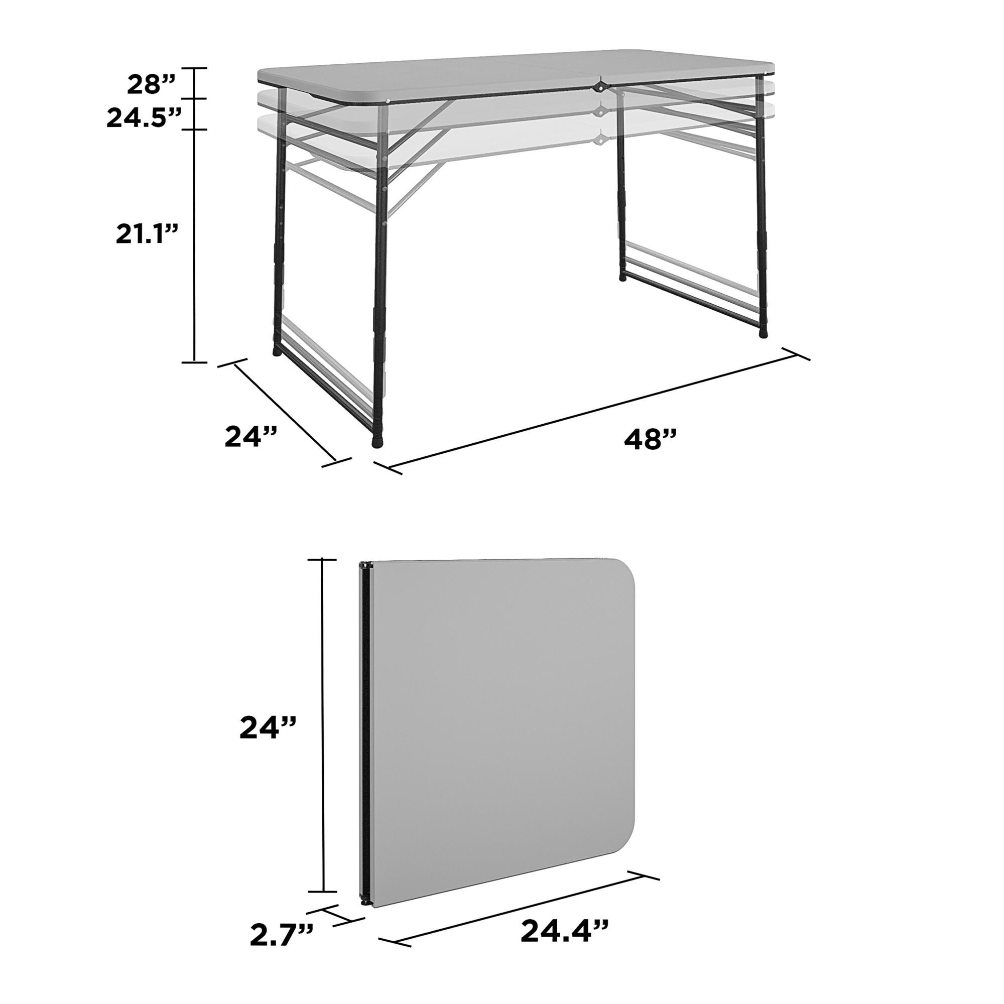 Cosco 14036GRY1E Folding-Tables - View #6