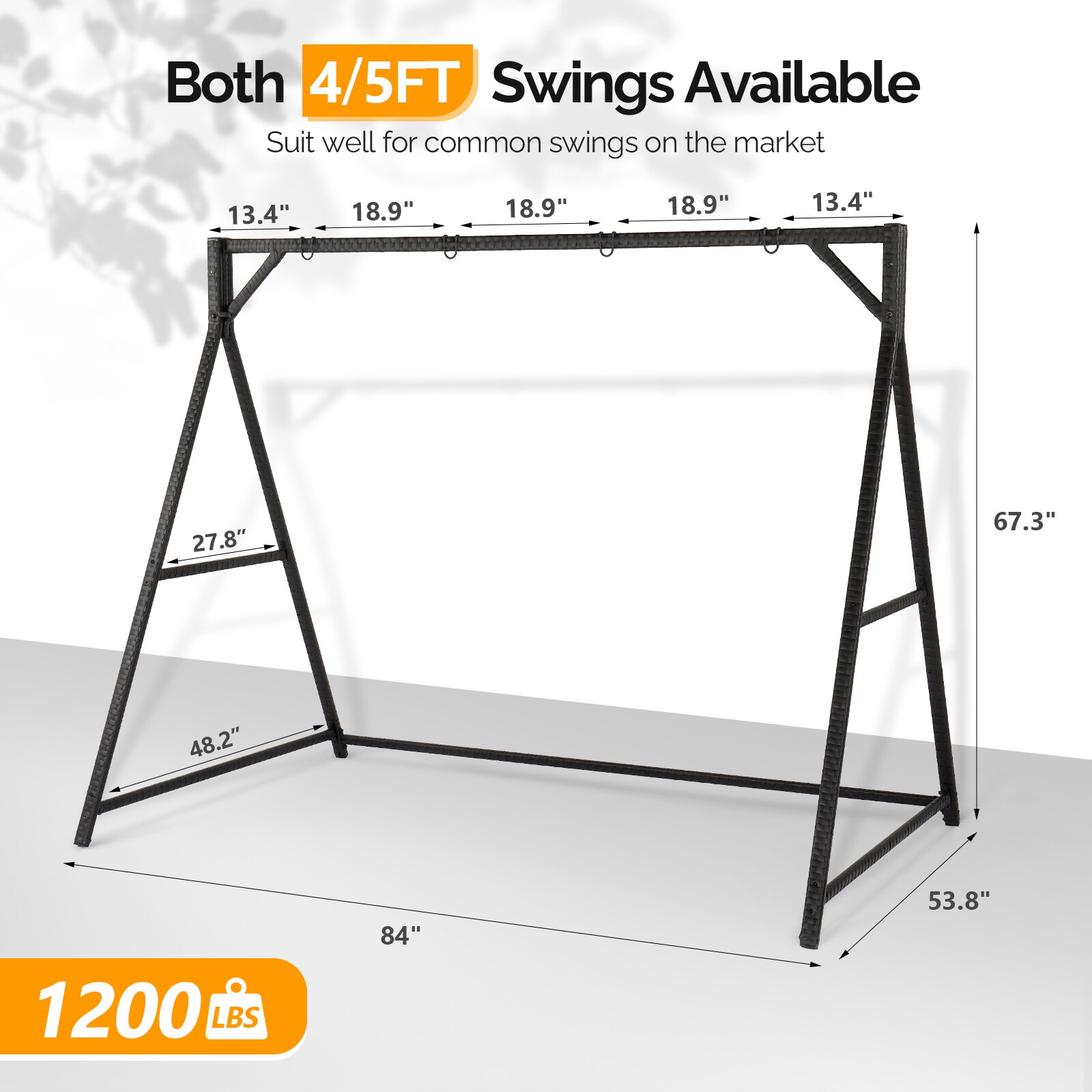 VINGLI LS-G57001000 Swing-Gliders - View #2