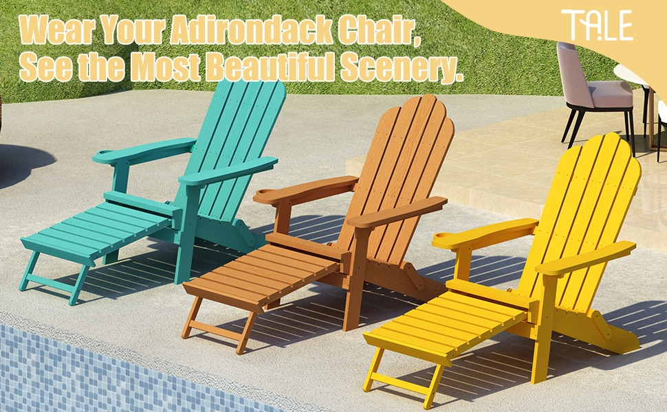 Forclover THUGFMF04YE Patio-Chairs - View #2