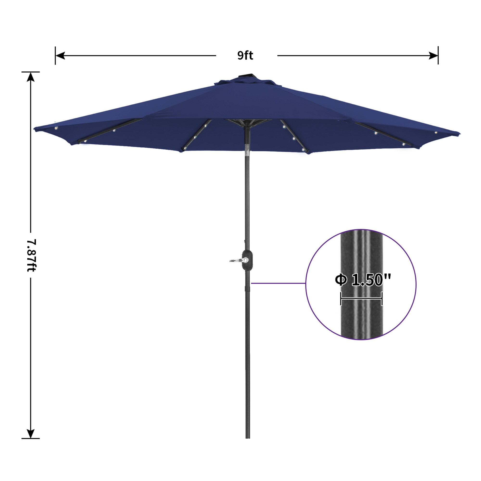 Dimakai DK-01DY9LE926 Umbrellas-2 - View #7