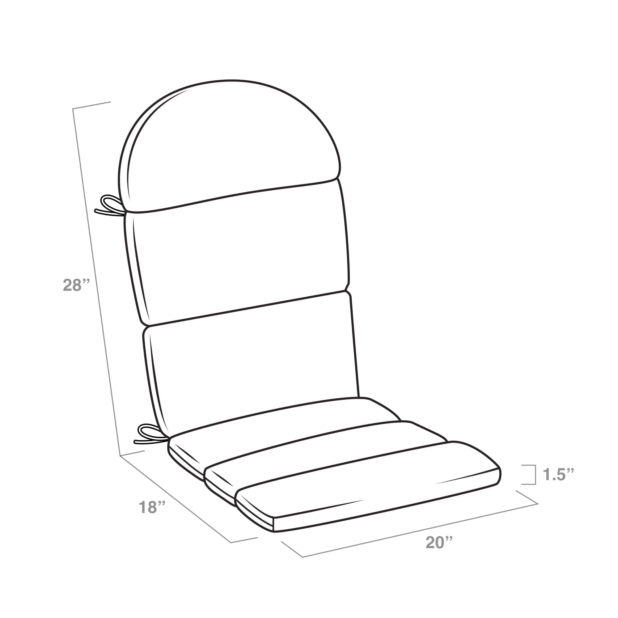 ARDEN ZQ04C22B-D9Z2 Patio-Furniture-Cushions - View #6