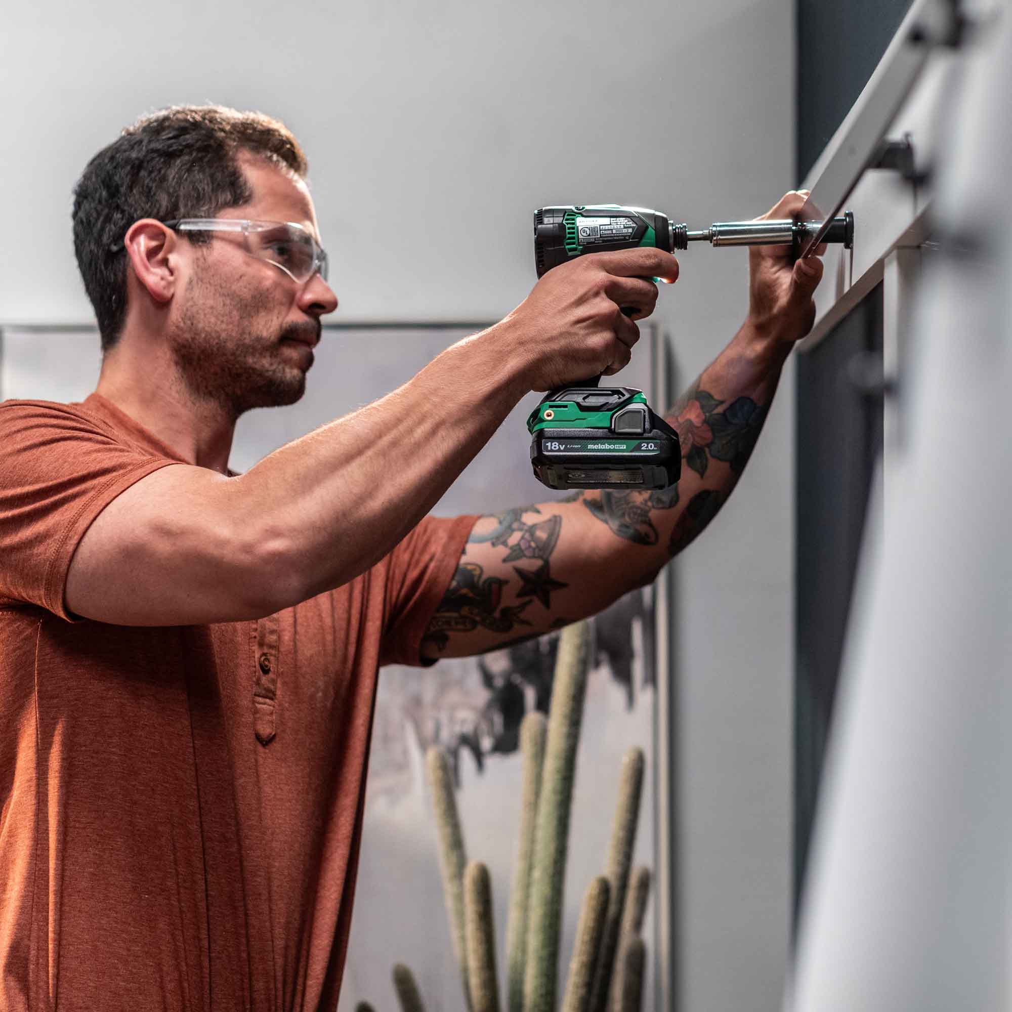Metabo HPT WH18DEXM Cordless-Impact-Drivers - View #8
