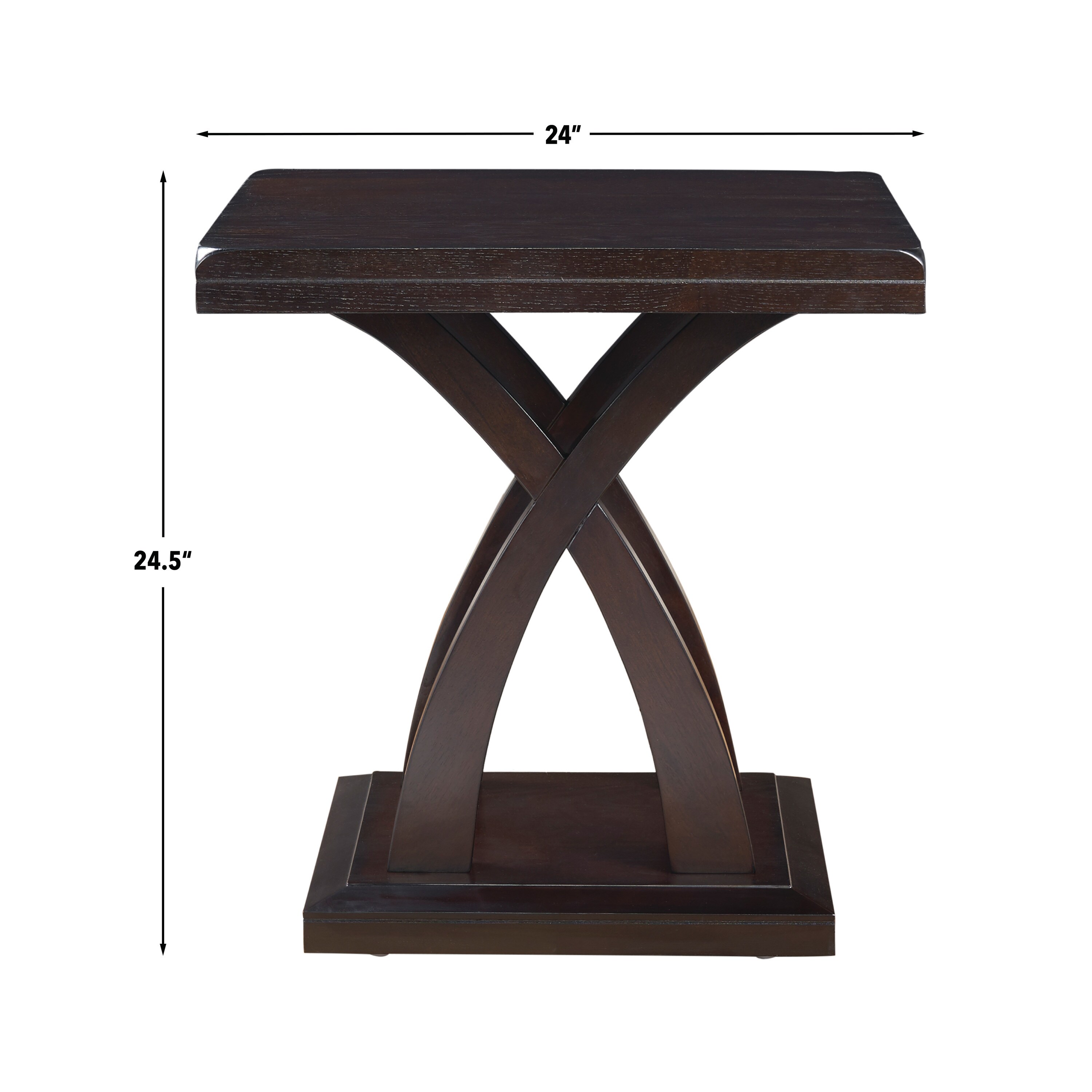 Steve Silver JL200-2E-3PC-N Accent-Table-Sets - View #6