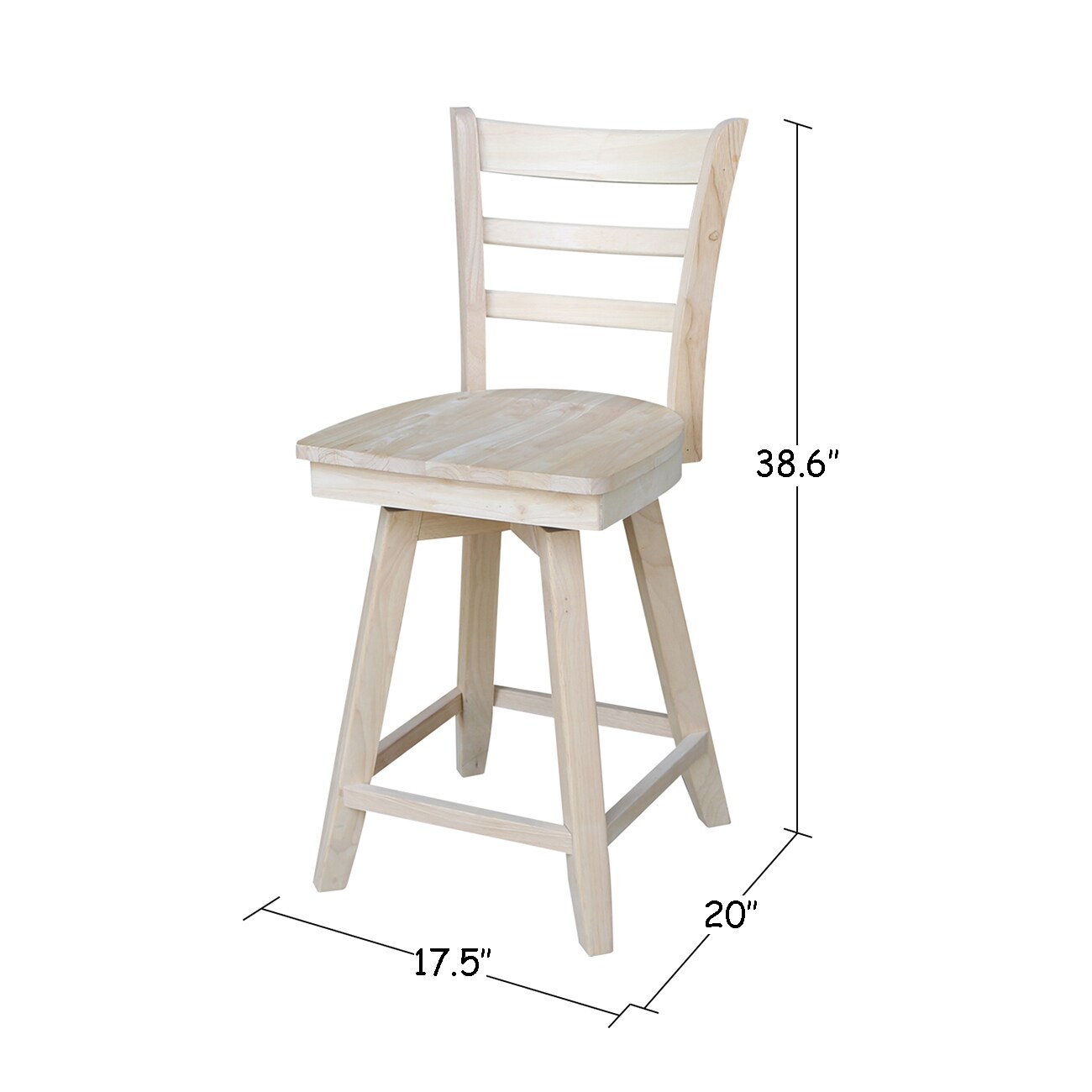 International Concepts S-6172SW stools - View #8