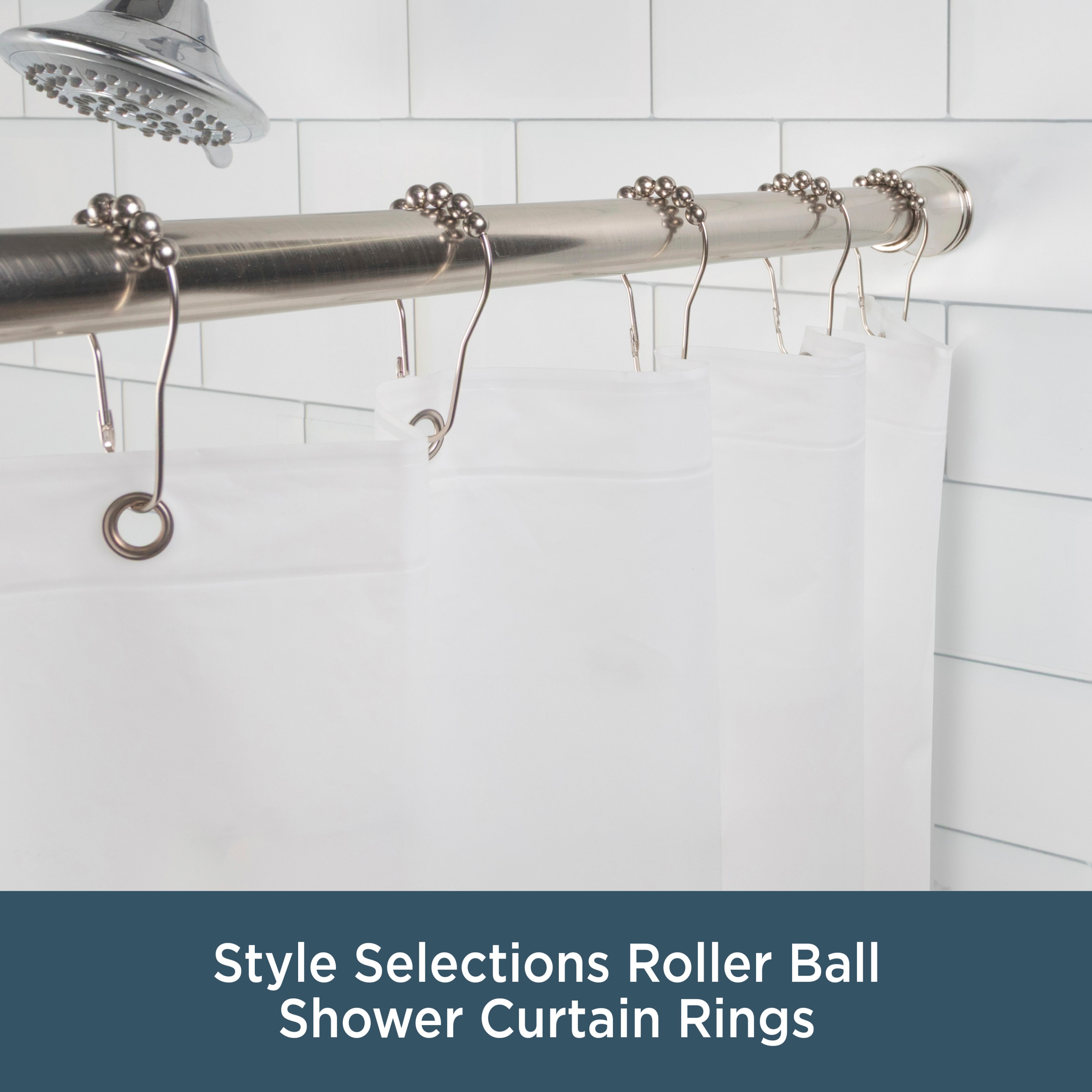 Style Selections LW61127PDQ Shower-Rings-Hooks - View #2