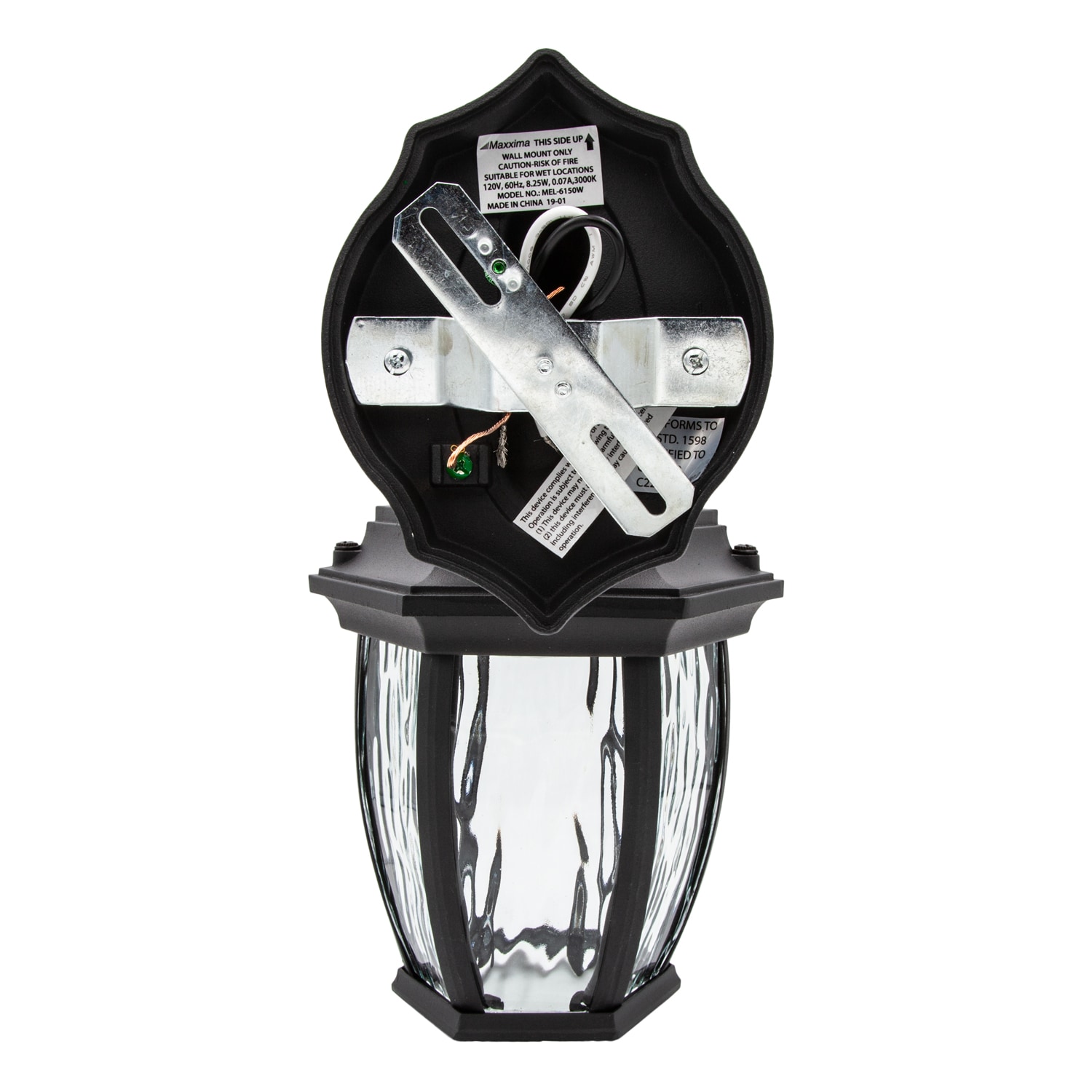 Maxxima MEL-6150W Outdoor-Wall-Lighting - View #4