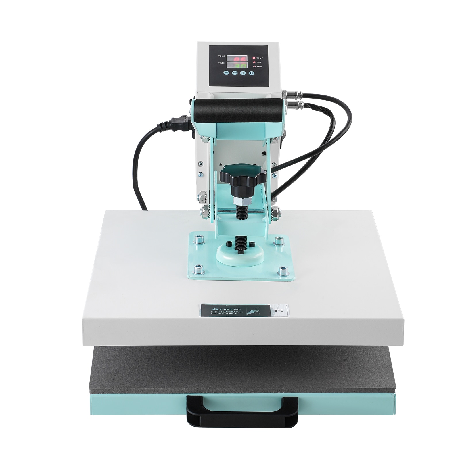 SVOPES SCAYPBSTHJP104435V1 Heat Press 15 x 15 inch Digital Heat Press Machine Slide Out Heat Transfer Machine Fast and Even Heating 2-Layer Insulation Cotton Heat Transfer Machine for T-Shirts/Pillows/Bags Green