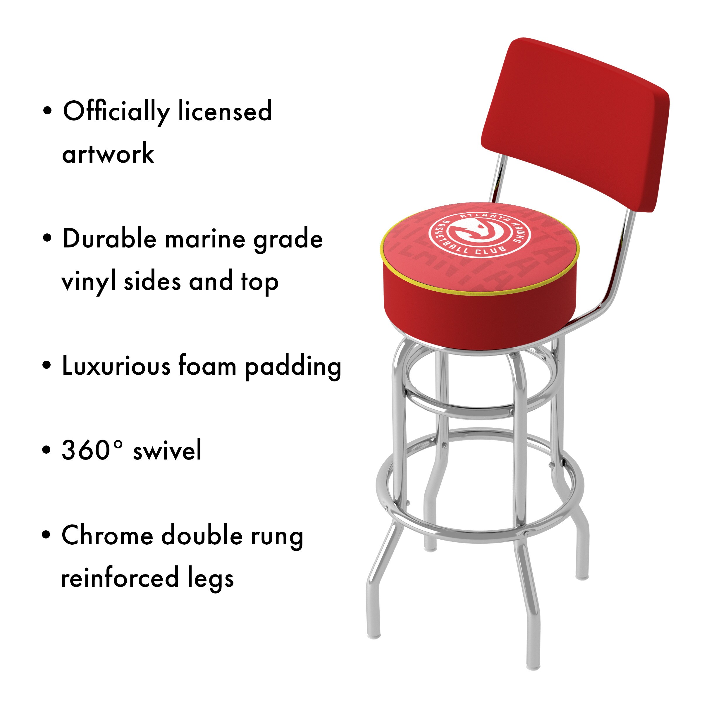 Trademark Gameroom NBA1100-AH3-TWN stools - View #3