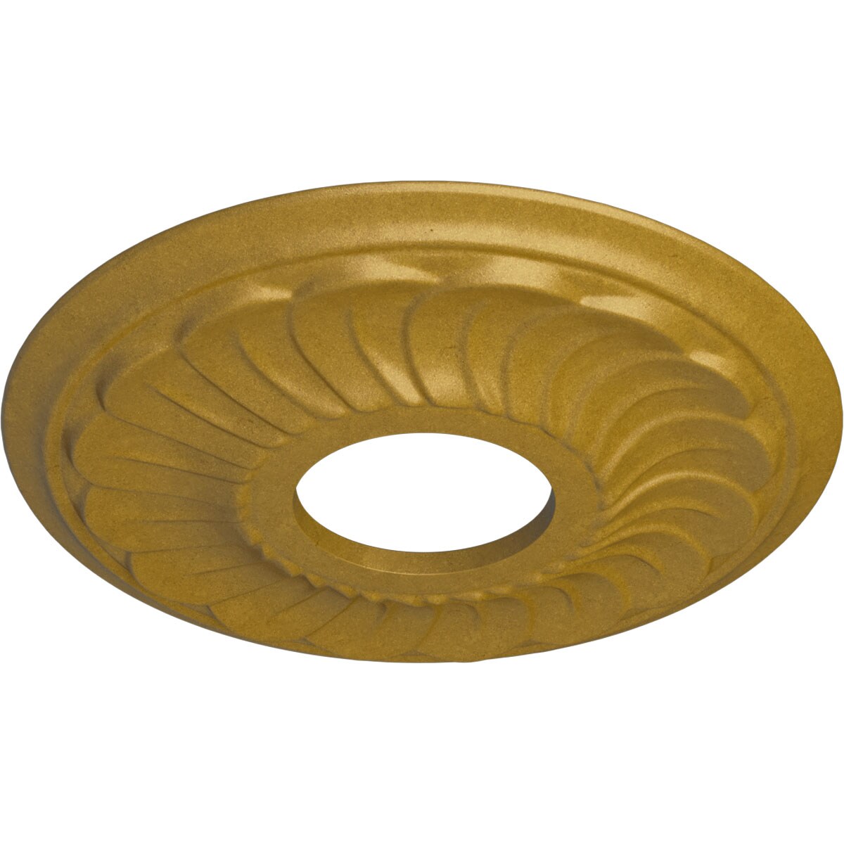 Ekena Millwork CM11BLPGS Ceiling-Medallions - View #2