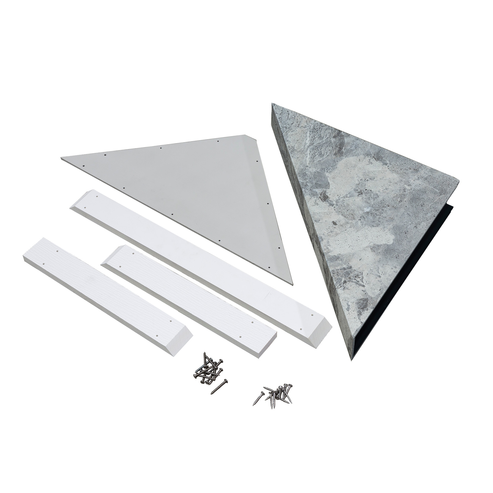 PALISADE 53914 Palisade Suspended Shower Seat Silver Lake