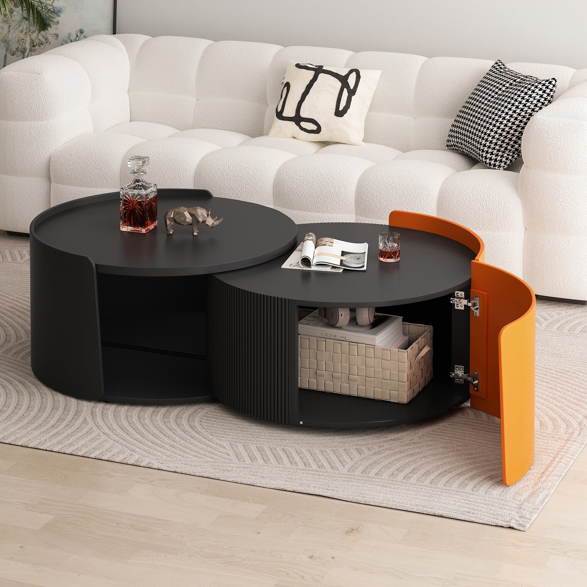 SINOFURN SYB930044BK Coffee-Tables - View #14