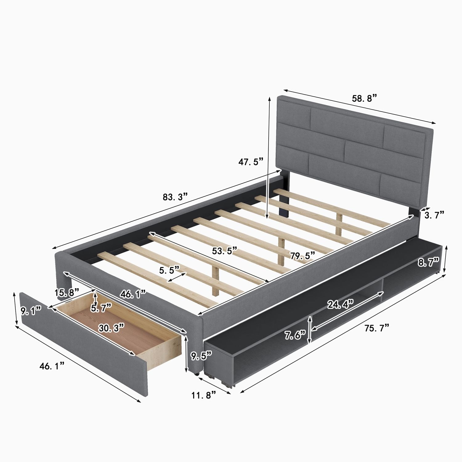JASMODER GX000521AAE beds - View #6