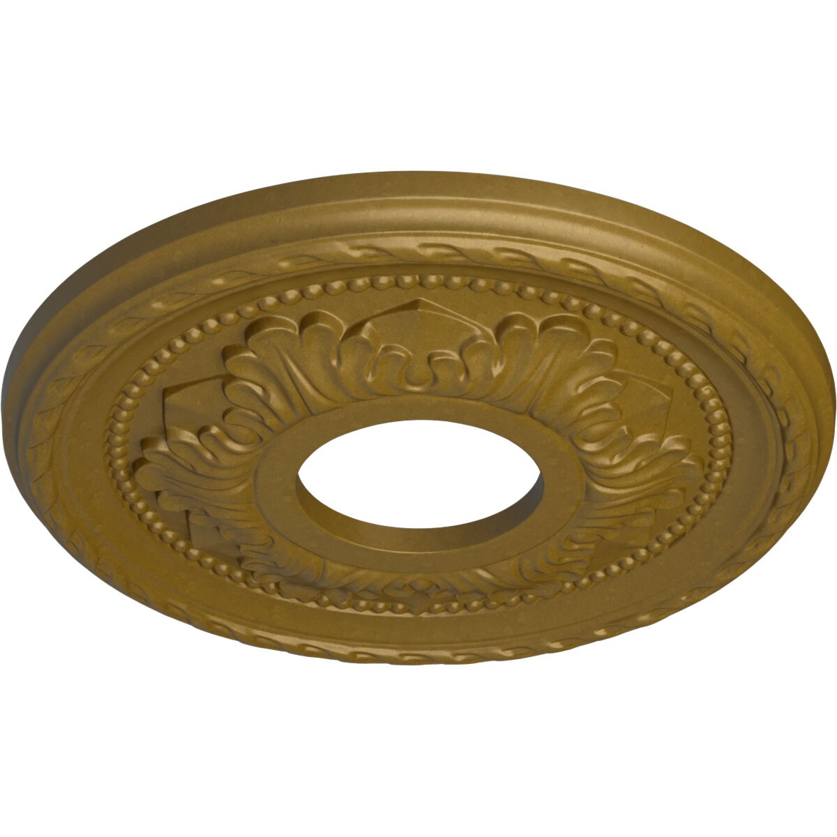 Ekena Millwork CM12PMGLS Ceiling-Medallions - View #2
