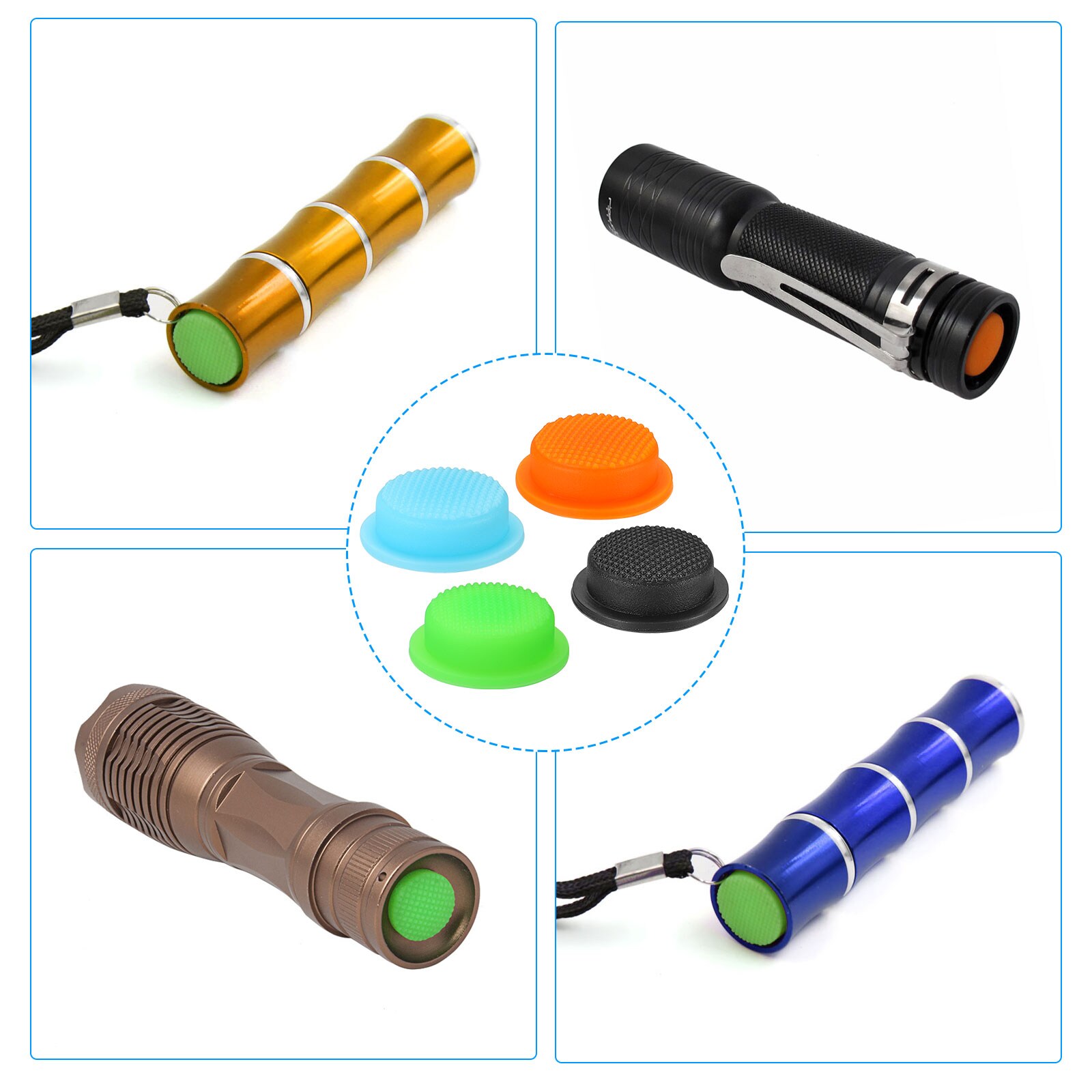 PATIKIL S25092300UX3079 Flashlight-Accessories - View #5