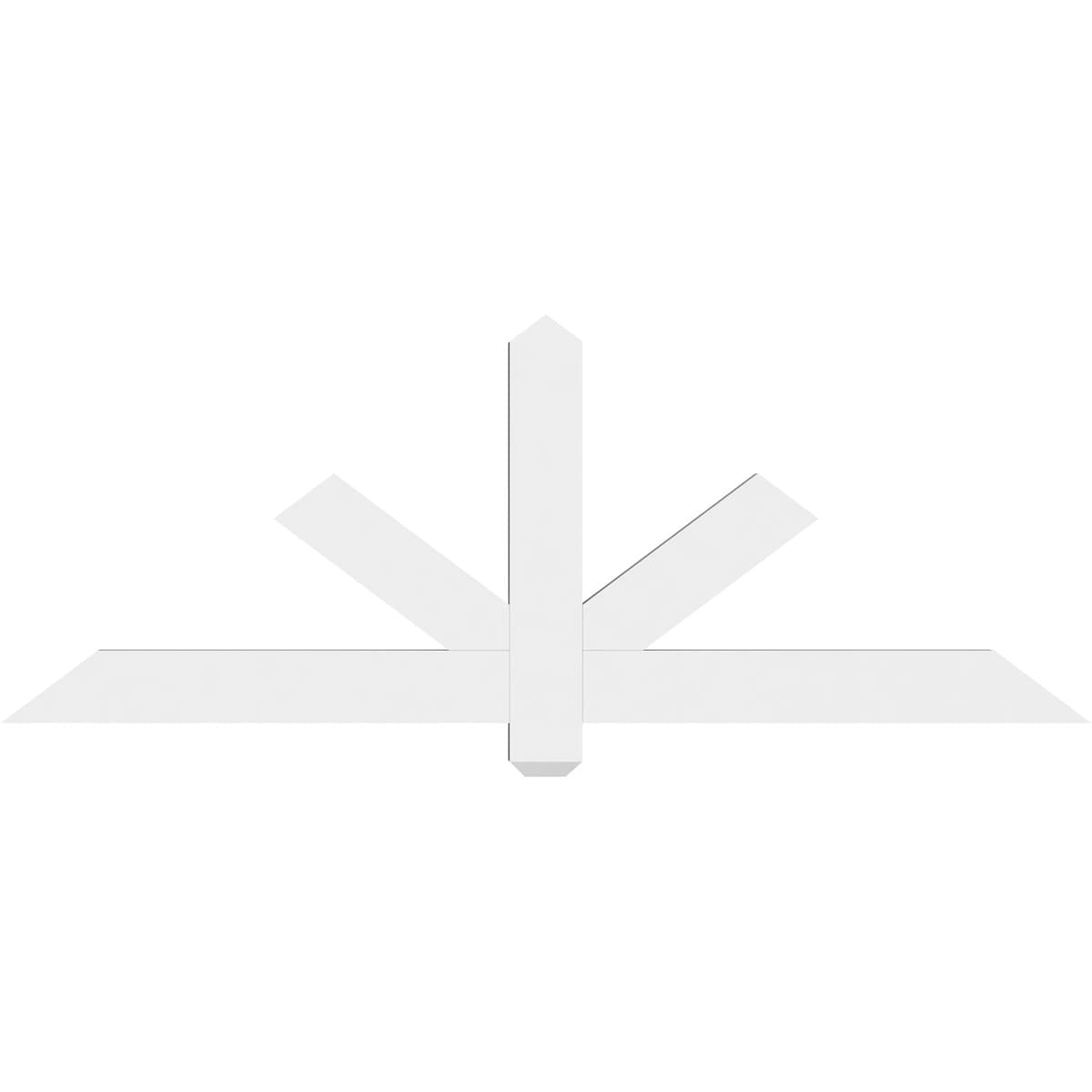 Ekena Millwork GBP060X23X0204KEN00 Exterior-Brackets-Braces - View #2