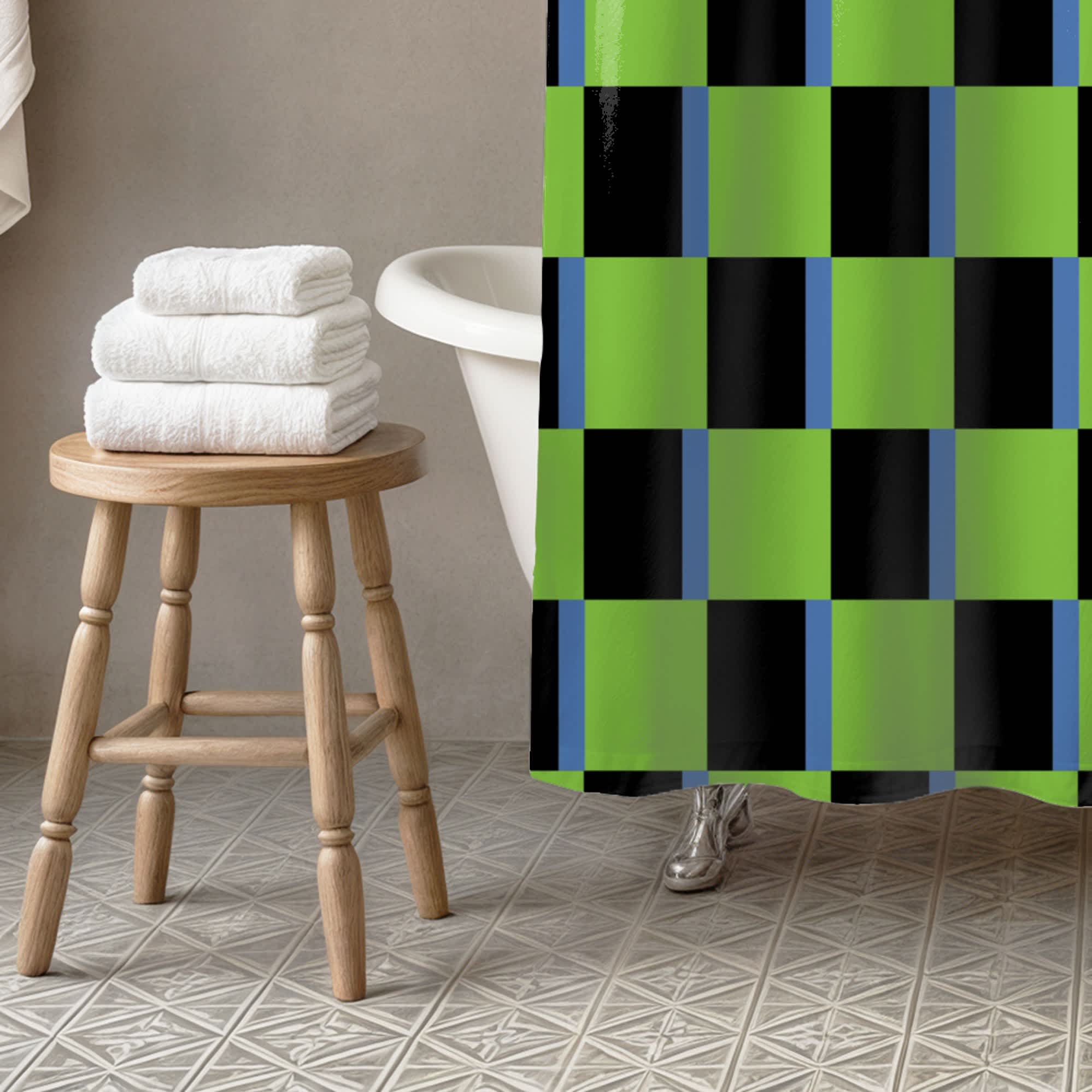 Creative Products 8168-KR Shower-Curtains-Liners - View #3
