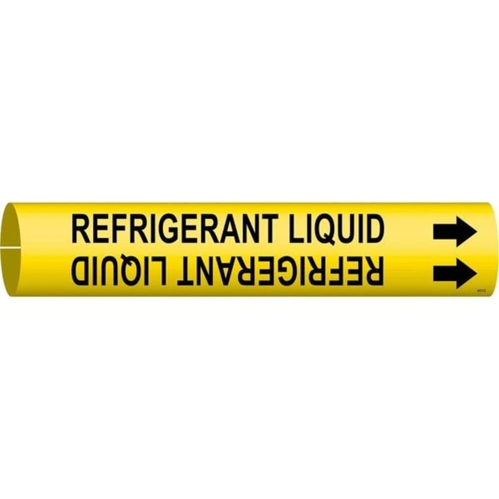 Brady  Pipe MkrRefrigerant Liquid2-1/2to3-7/8 4117-C