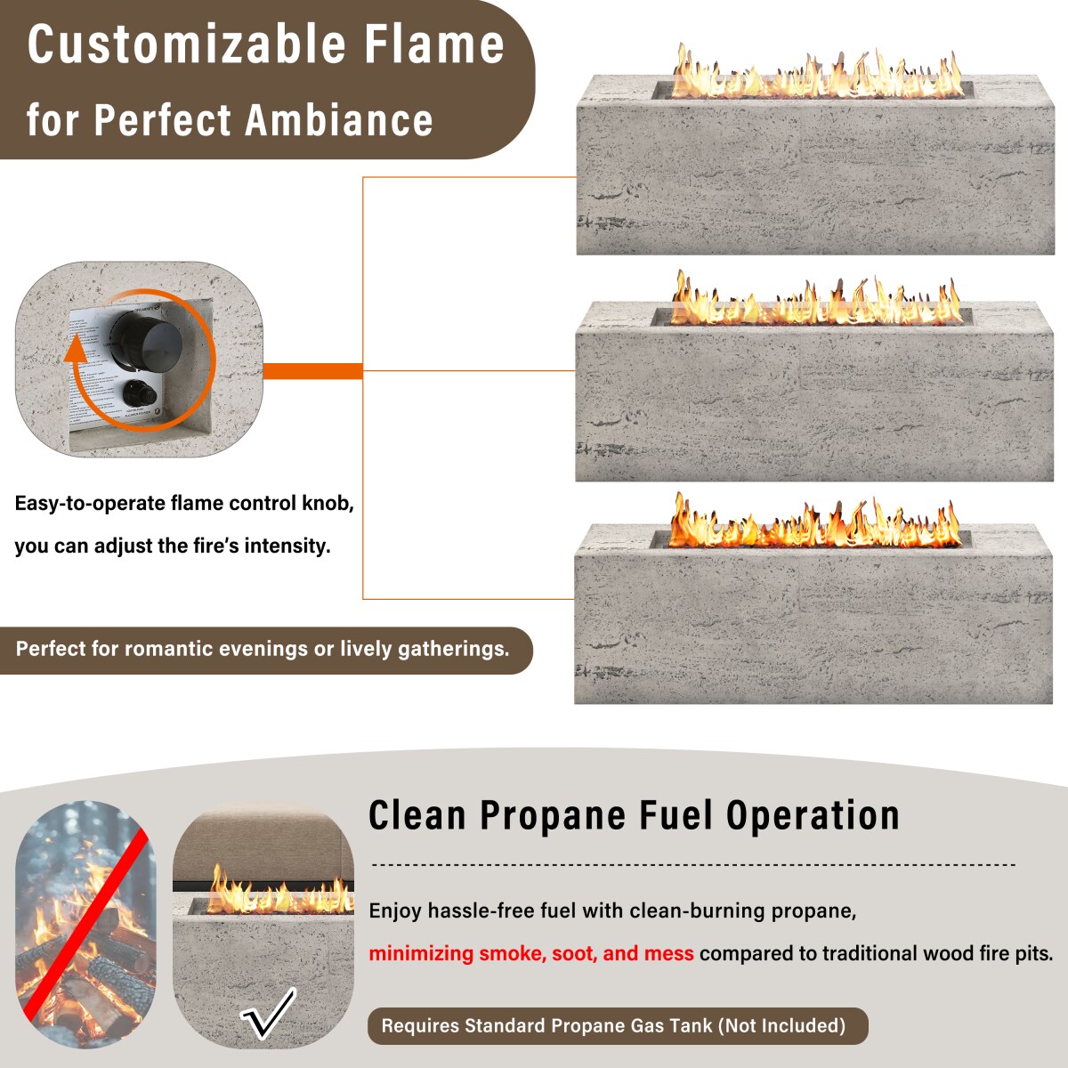 Streamdale Furniture WY000499AAD Outdoor-Gas-Firepits - View #7
