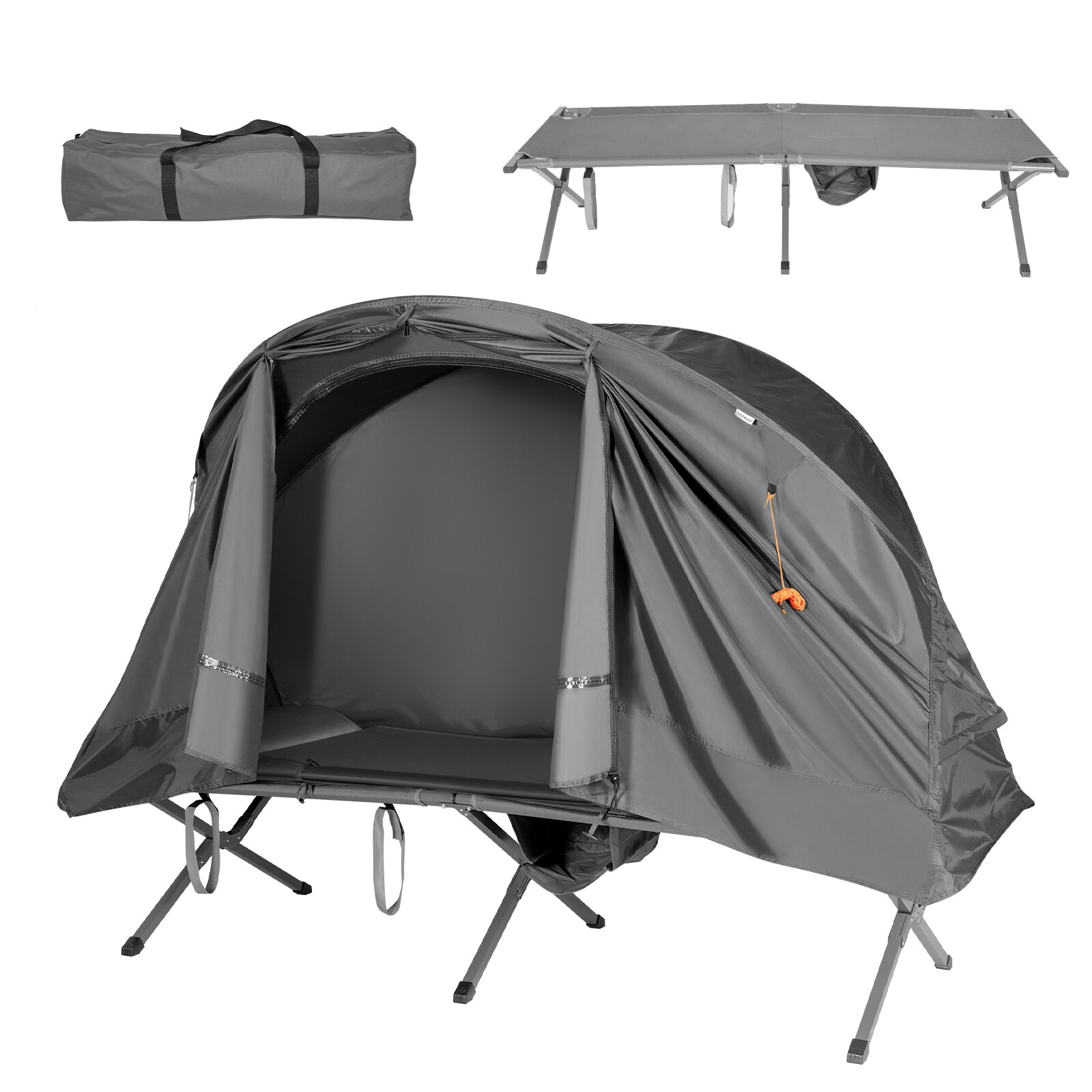WELLFOR TDJ10151HS CW 4-in-1 Tent Polyester Tent