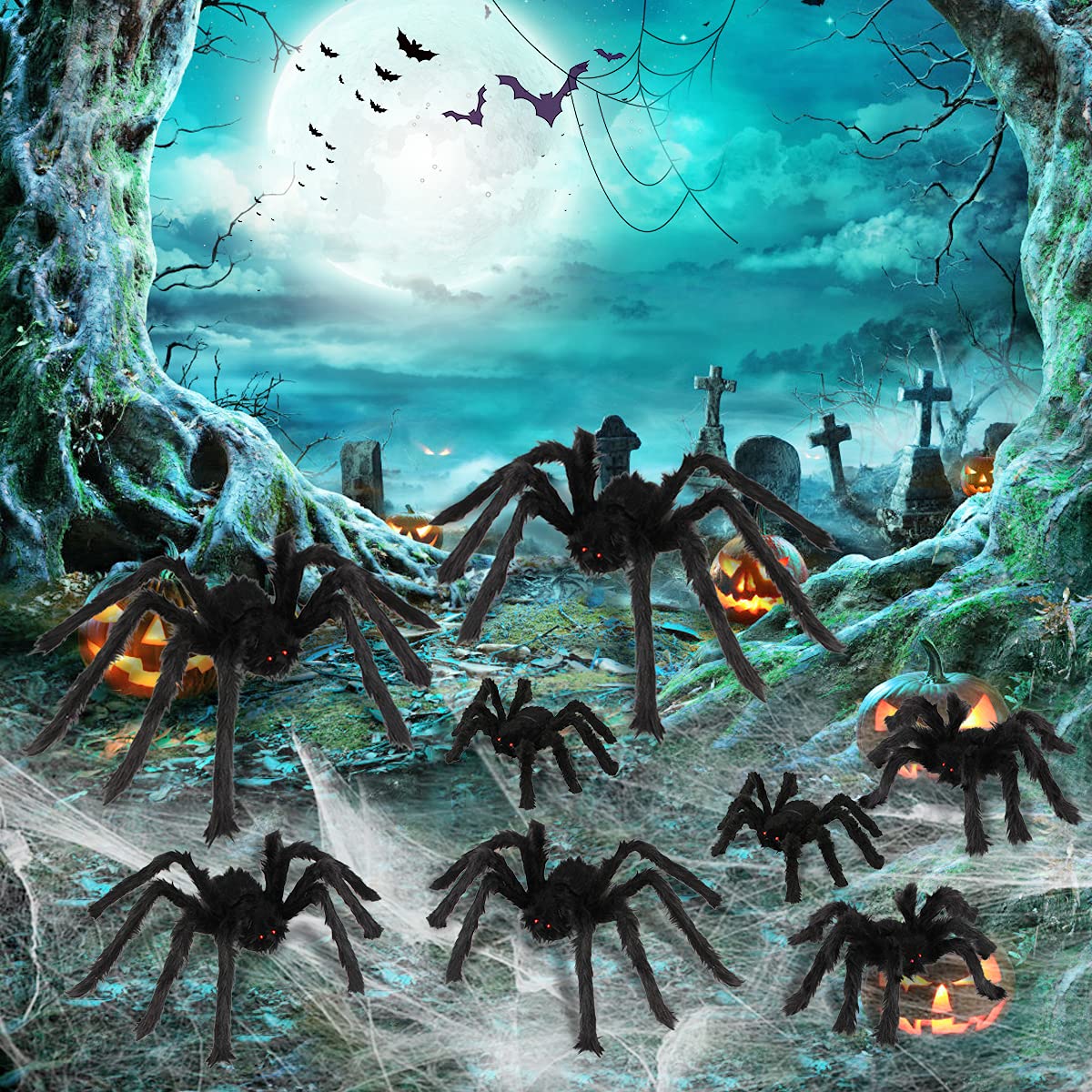 ZHLKING 885287591478 Table-Halloween-Decor - View #3