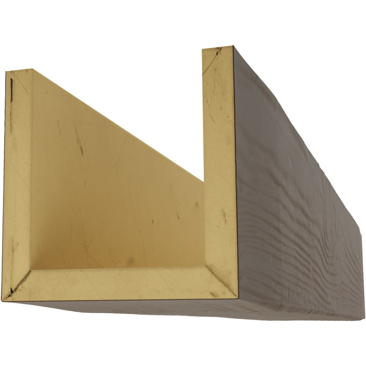 Ekena Millwork BMSD3C0080X040X144HD Faux-Beams - View #6