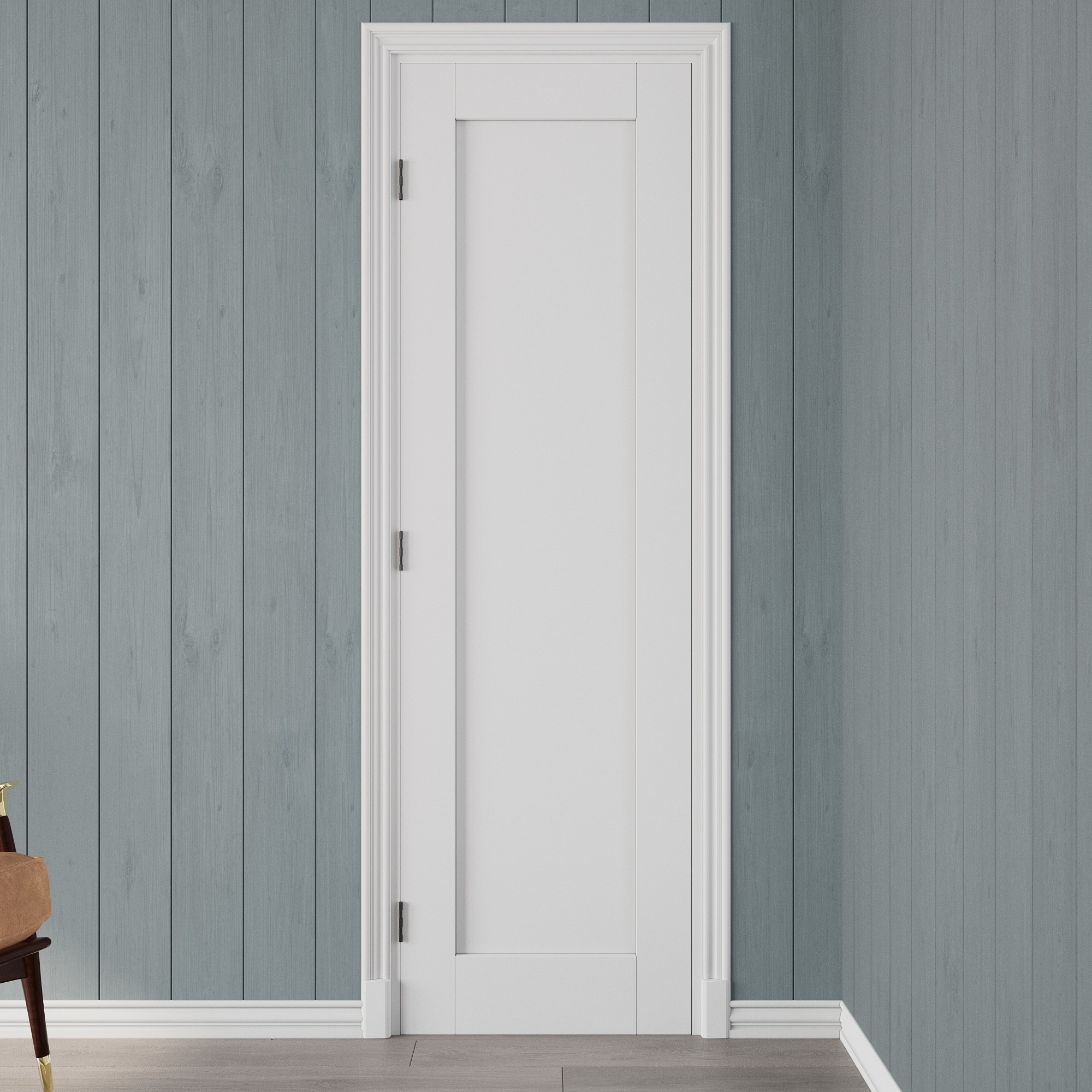 JUJUBON IN-PREPR-FM-YGXB-24R Pre-Hung-Doors - View #2
