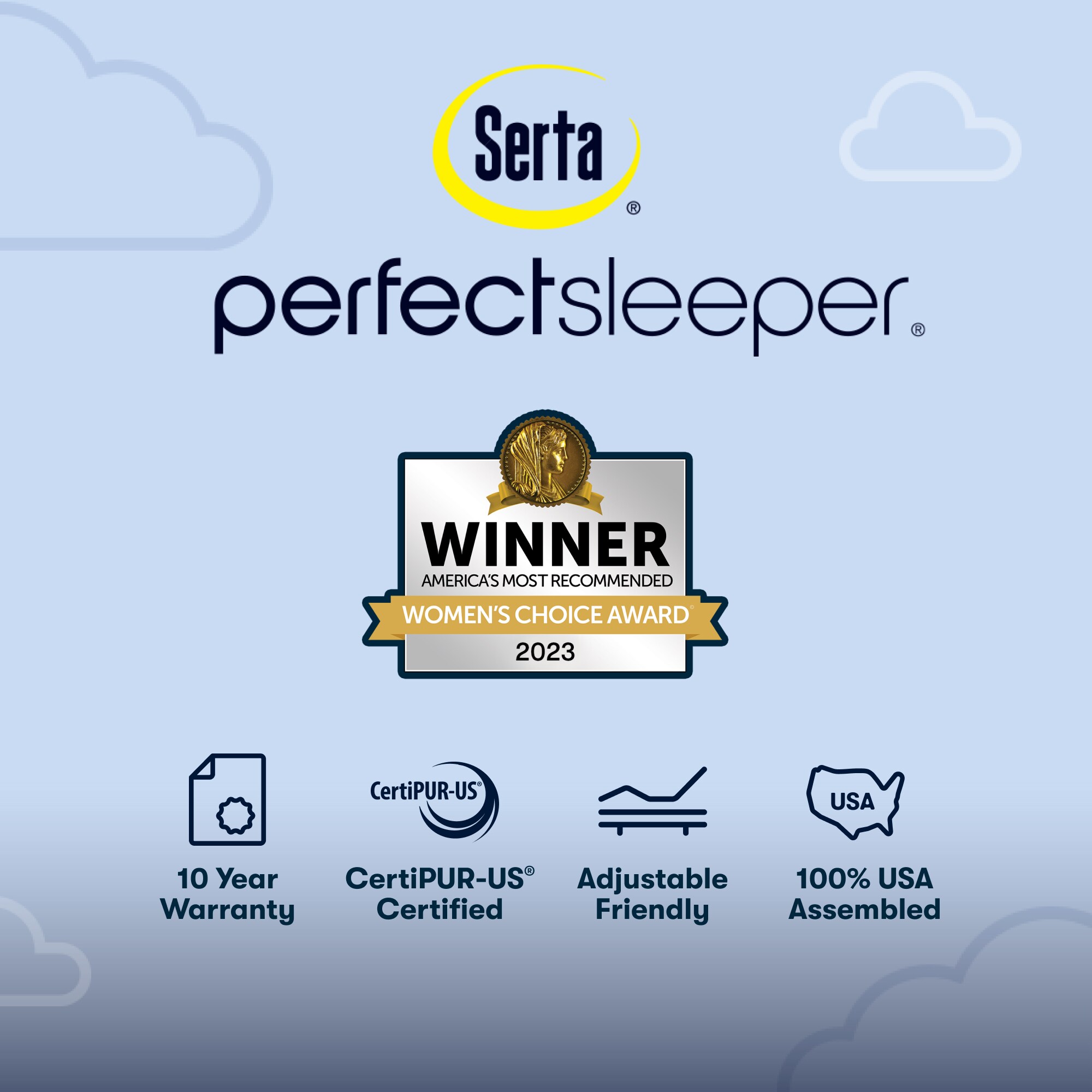 Serta 500303812-1010 Mattresses-Boxsprings - View #8