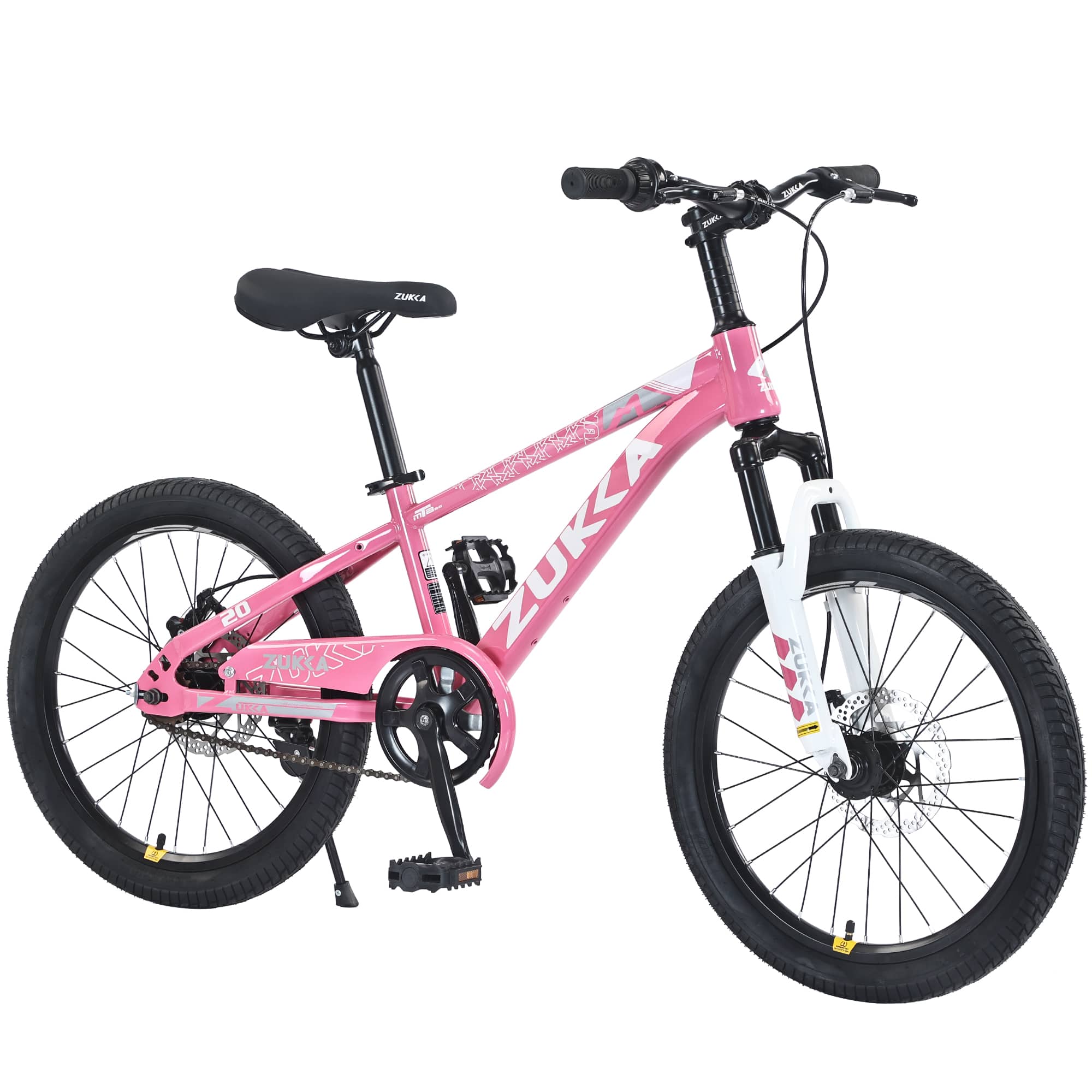 Vynxaria LEXY0040-DJZXC-PI20 Blue 20 Inch Kids Adventure MTB Multi Terrain Fun Bike