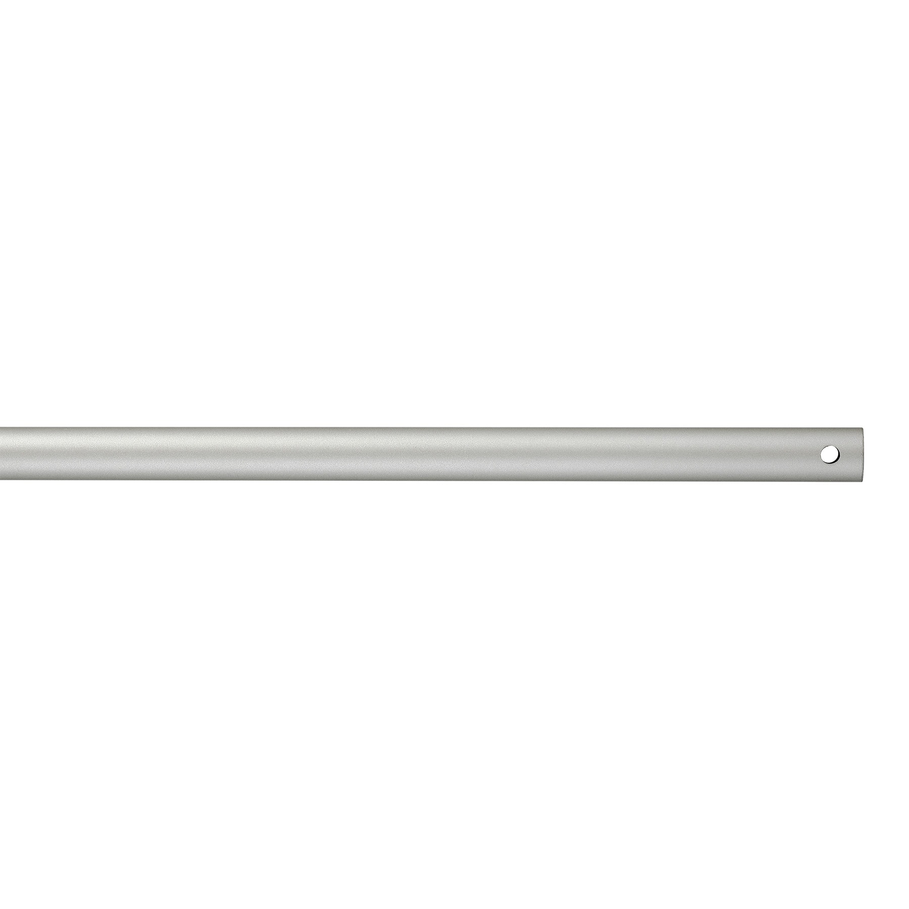 Generation Lighting DR60TI Titanium Extension Downrod 60-in Titanium Steel Indoor Downrod