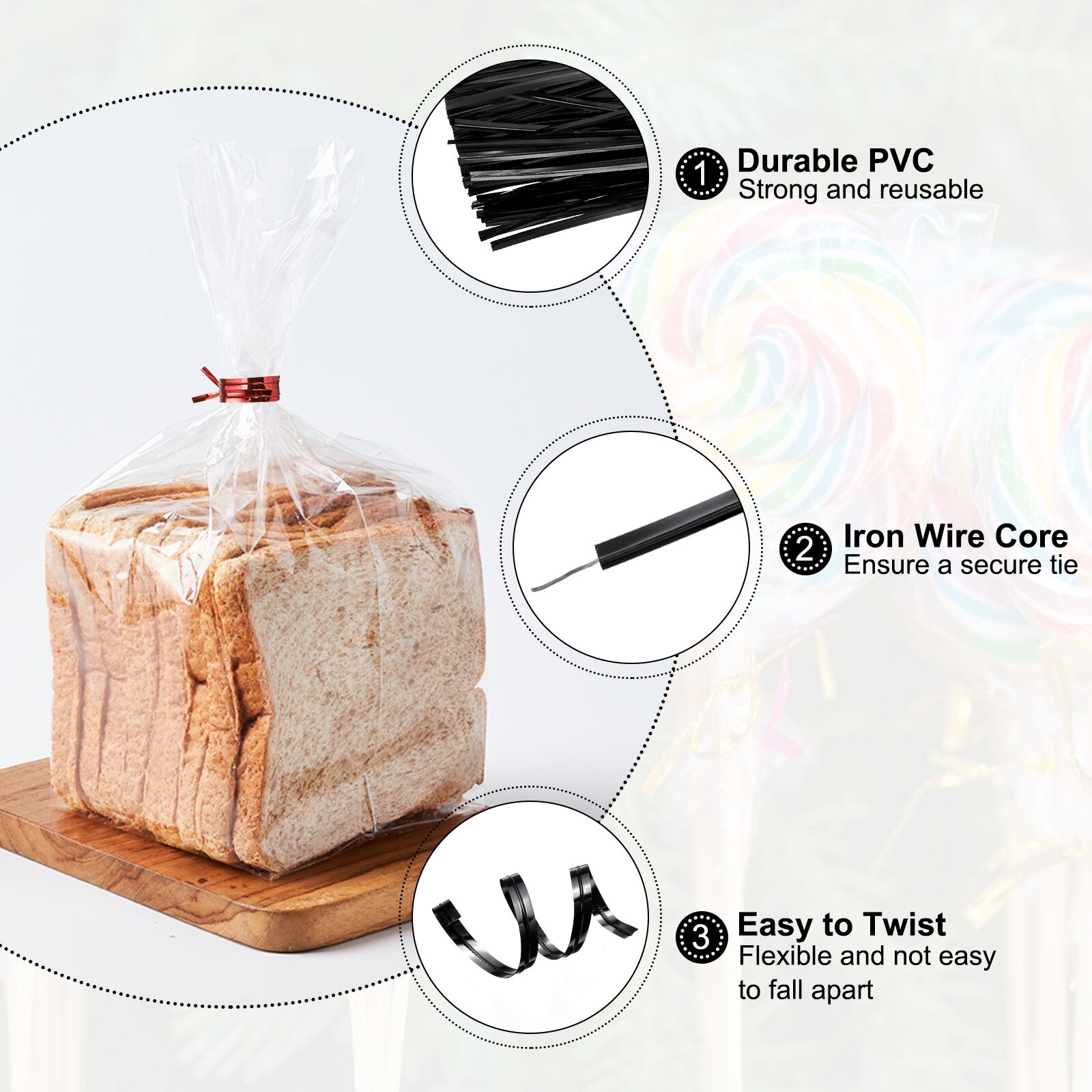 Harfington S25092400UX5689 Plant-Ties - View #4