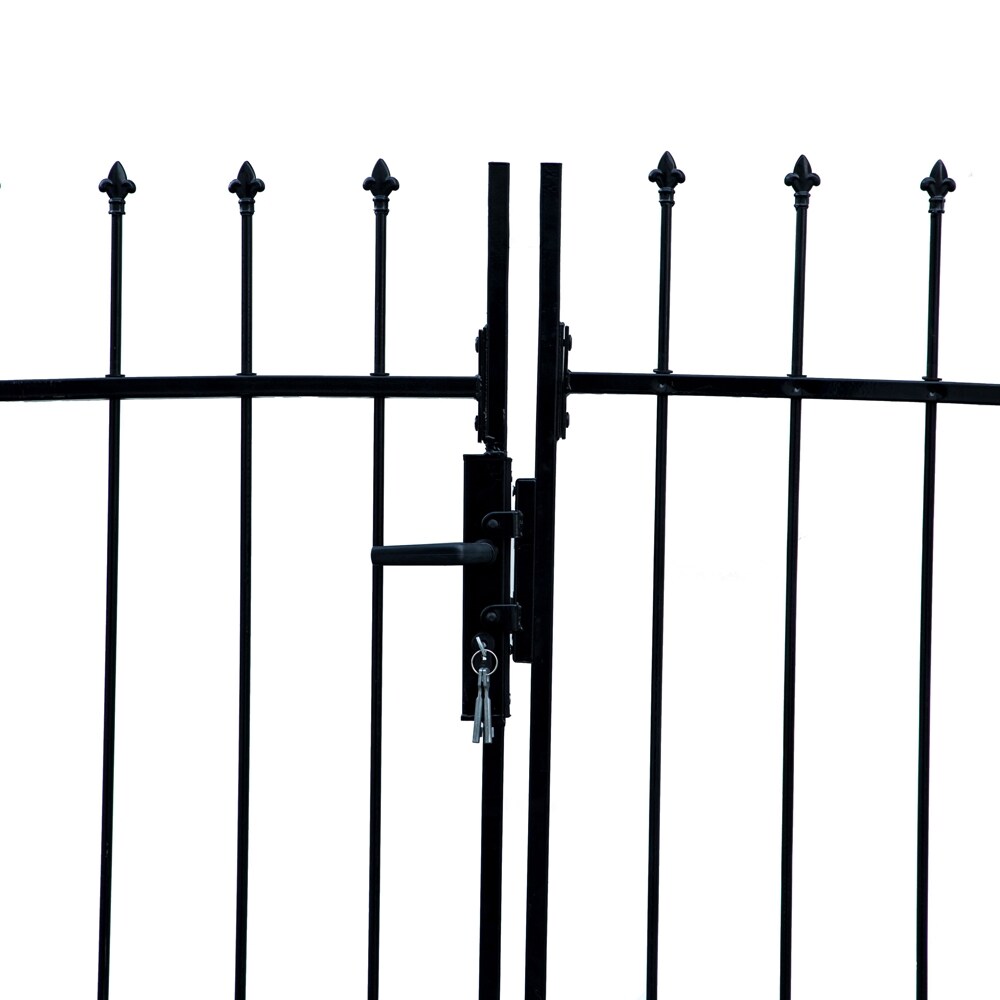ALEKO DWGD15X5-LO Driveway-Gates - View #3