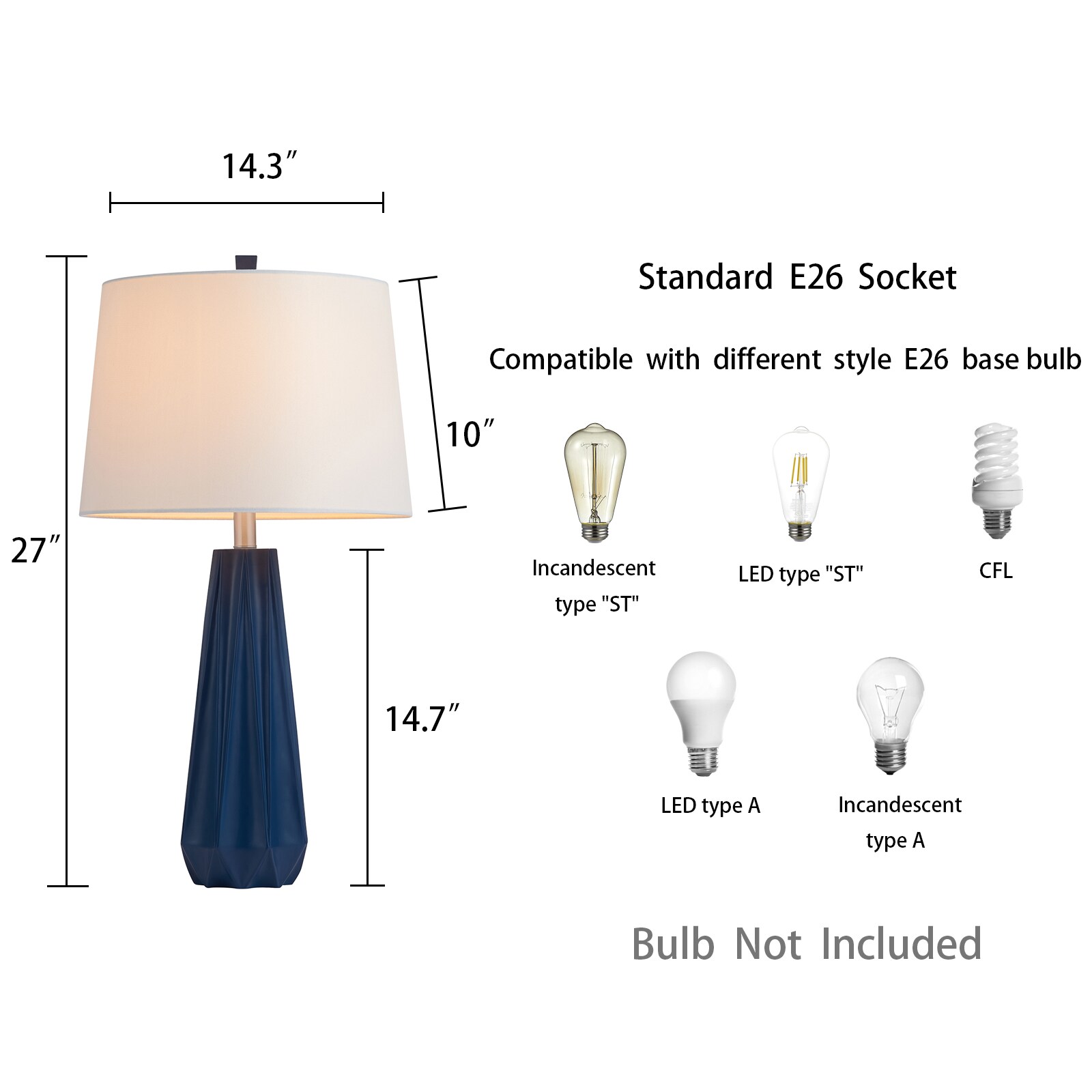 KAWOTI 21016 Table-Lamps - View #17