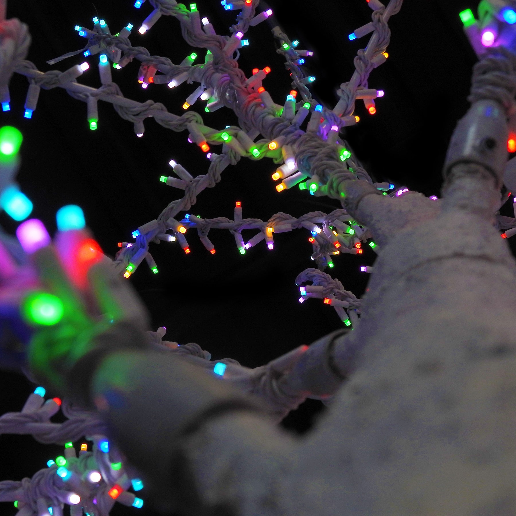 Holidynamics Holiday Lighting Solut 63081 RGB Artificial-Christmas-Trees - View #4