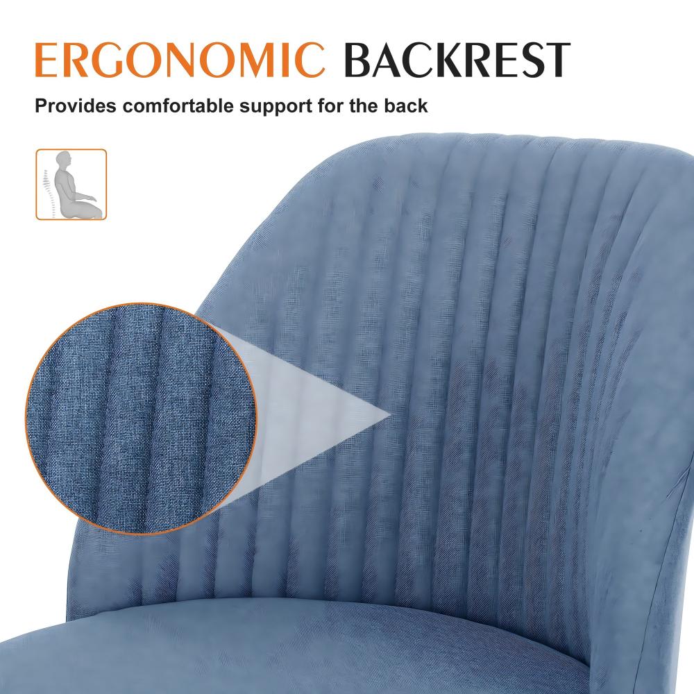 Clihome CMCH-516BL Office-Chairs - View #7