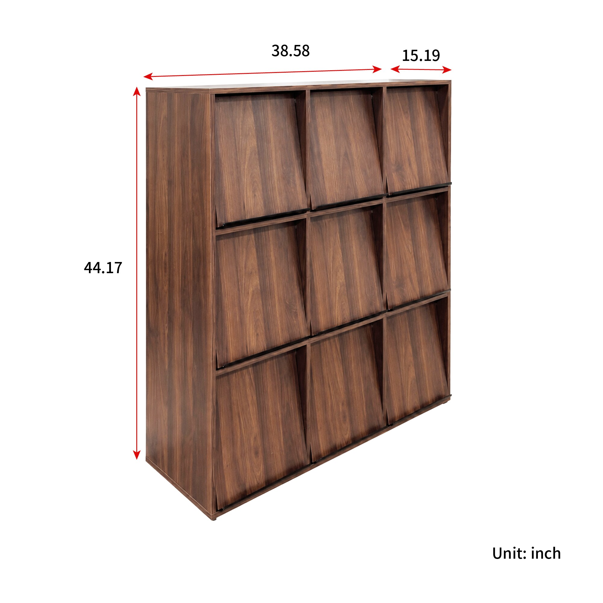 Flynama SH64680K bookcases - View #3