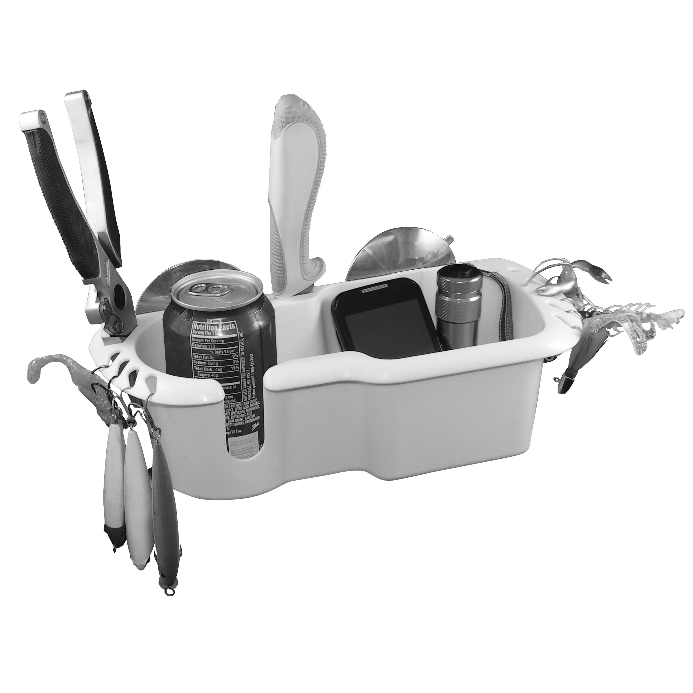 T-H Marine Tackle Titan Large Caddy - Universal Gear Mount with