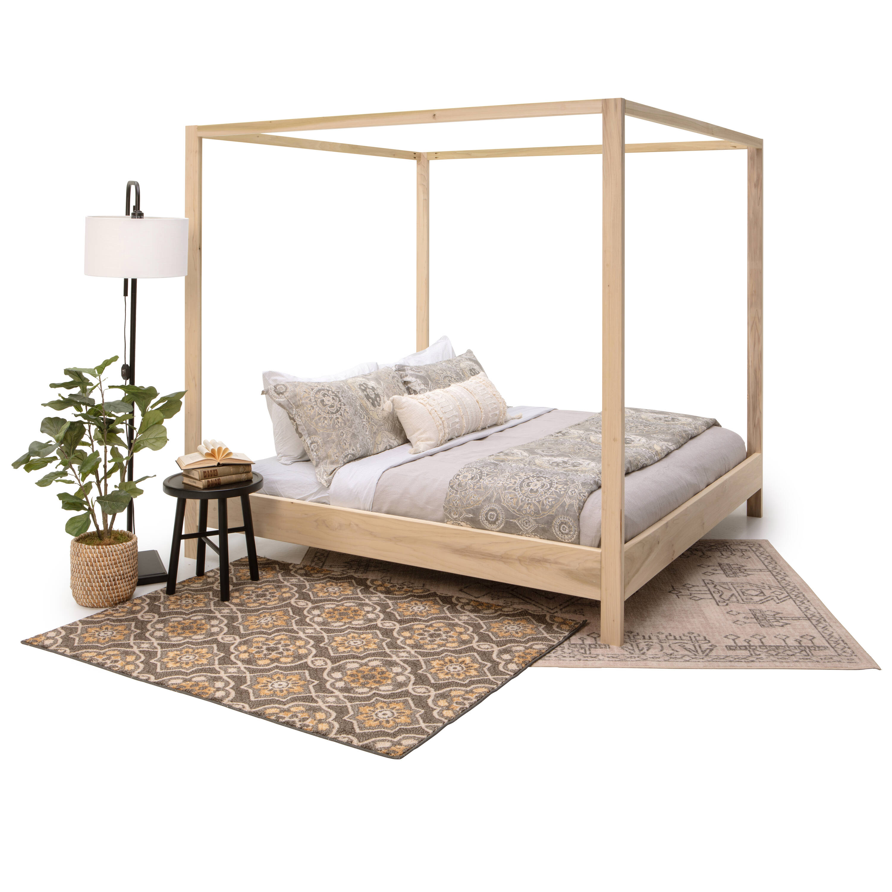 Lowes deals canopy bed