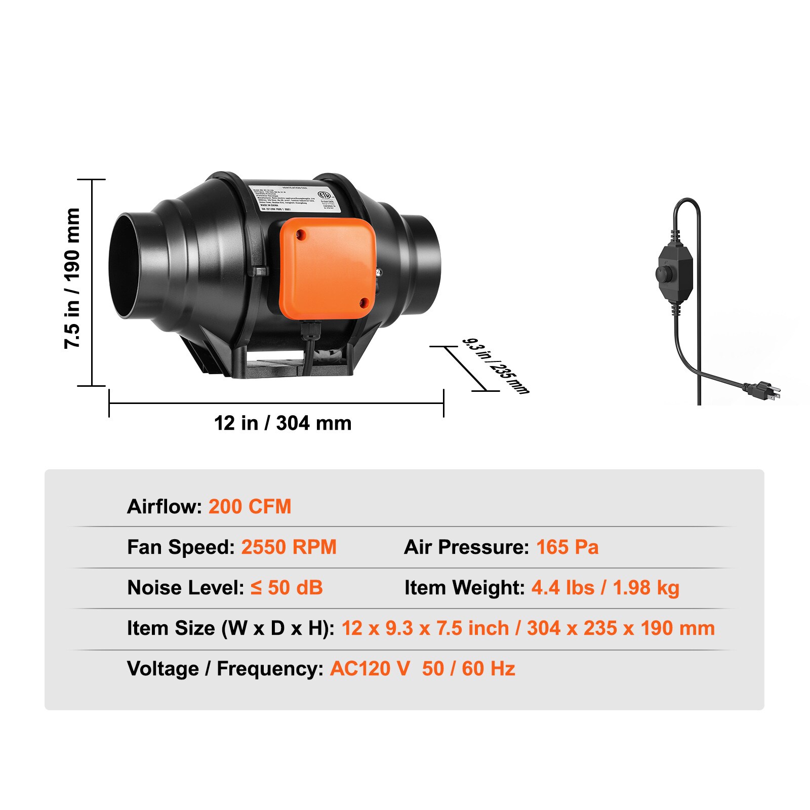 VEVOR SCXLGDFJYCHS01442V1 Pex-Crimp-Fittings - View #8