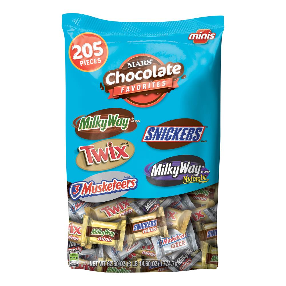 Mars Wrigley Assorted Full Size Chocolate Candy Bars - Variety Pack - Shop  Candy at H-E-B