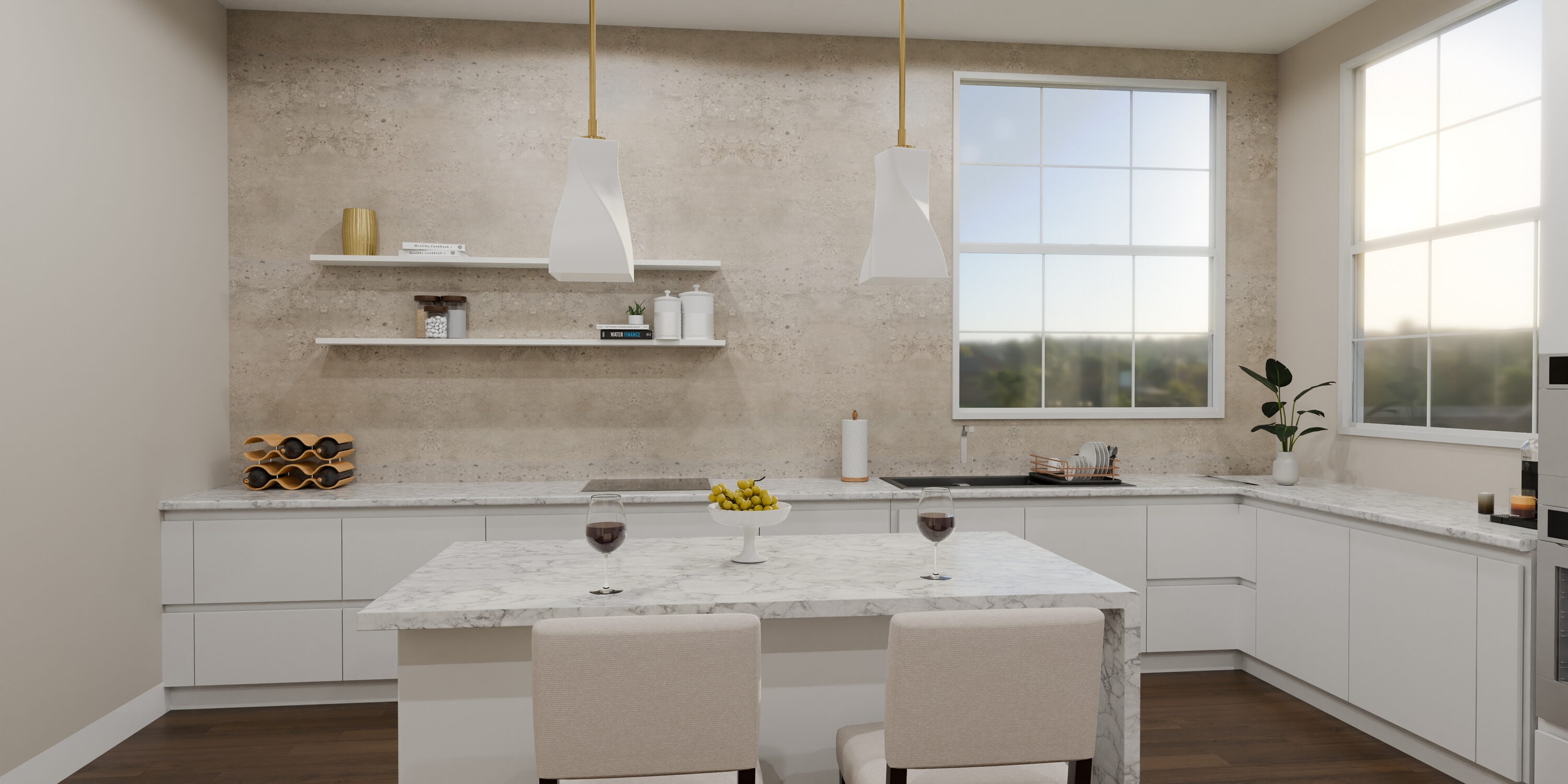 Quoizel STS1508BRG Pendant-Lights - View #4