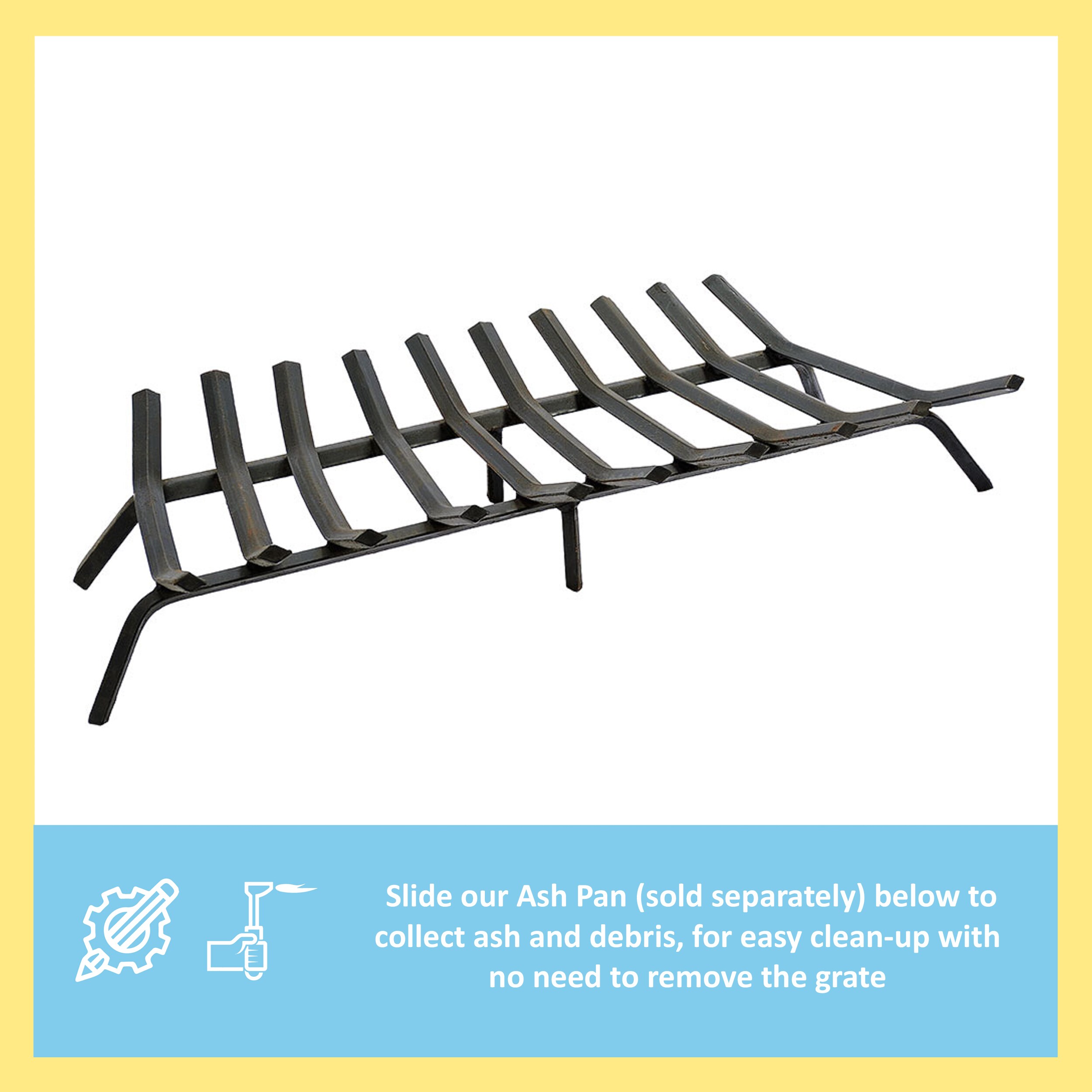 Minuteman International FG6-36C Fireplace-Grates - View #5