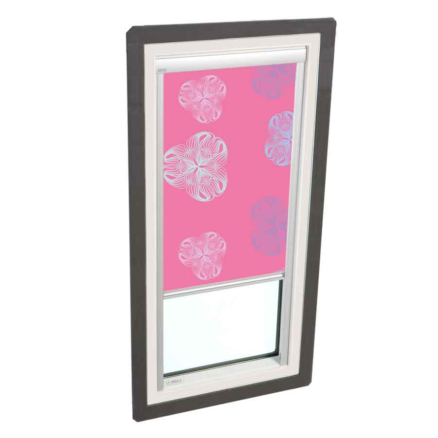 VELUX FSR S06 2005DK11R 44.25-in x 45.75-in Fixed Deck Mount Skylight with Tempered Low-e Argon Glass and Light-blocking Blinds Included