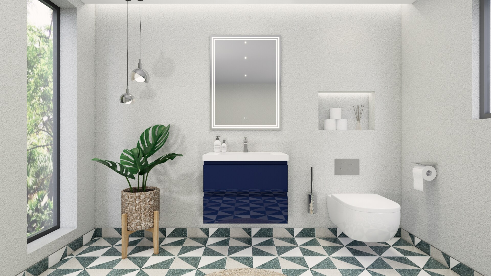 Moreno Bath MOB30-NB Bath-Vanity-Combo - View #8