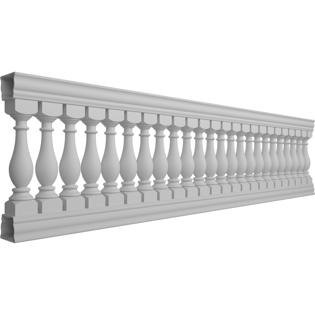 Ekena Millwork BALK38X144LGG railings - View #3
