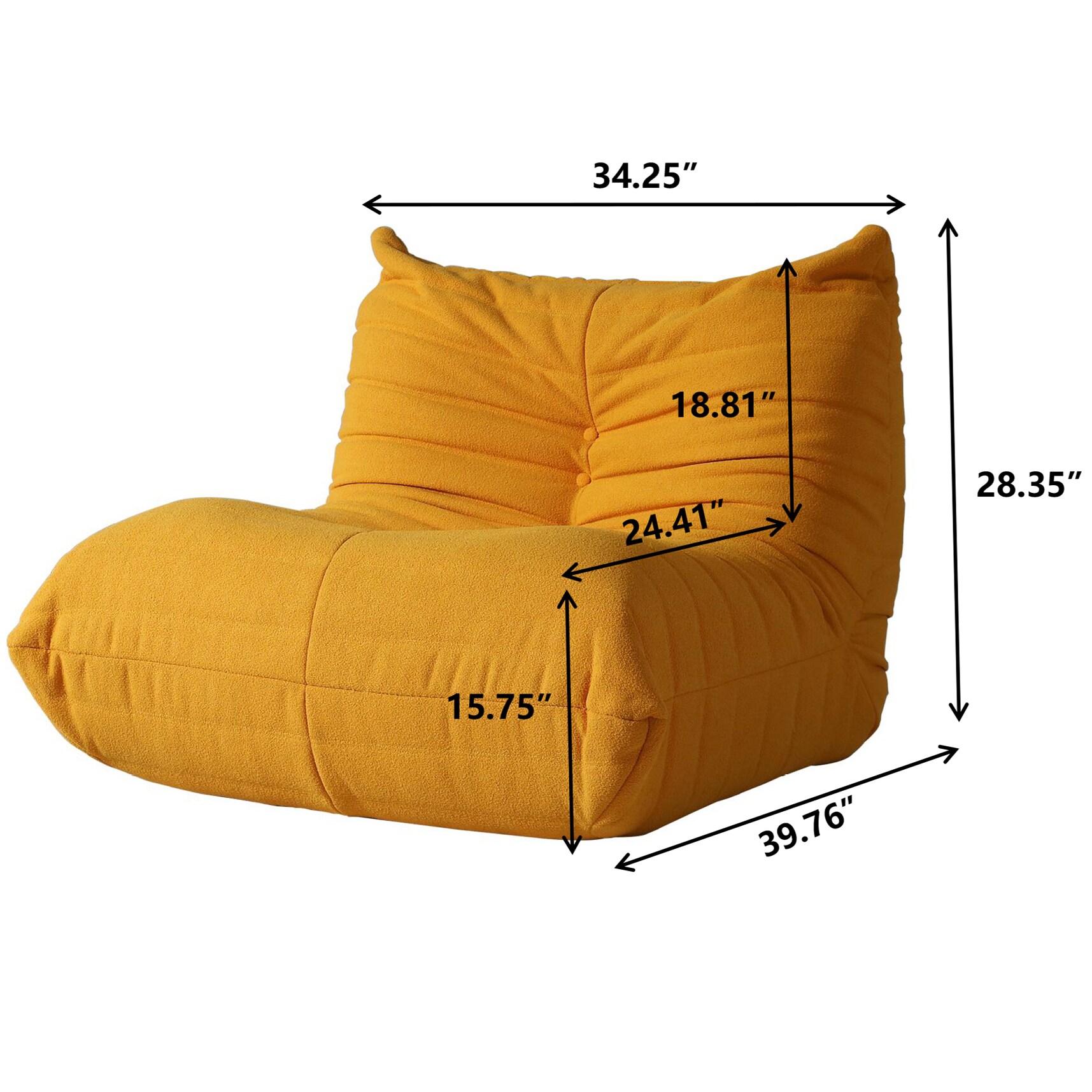 BuotiqHom DH-S1-117YE Sofas-Loveseats - View #6