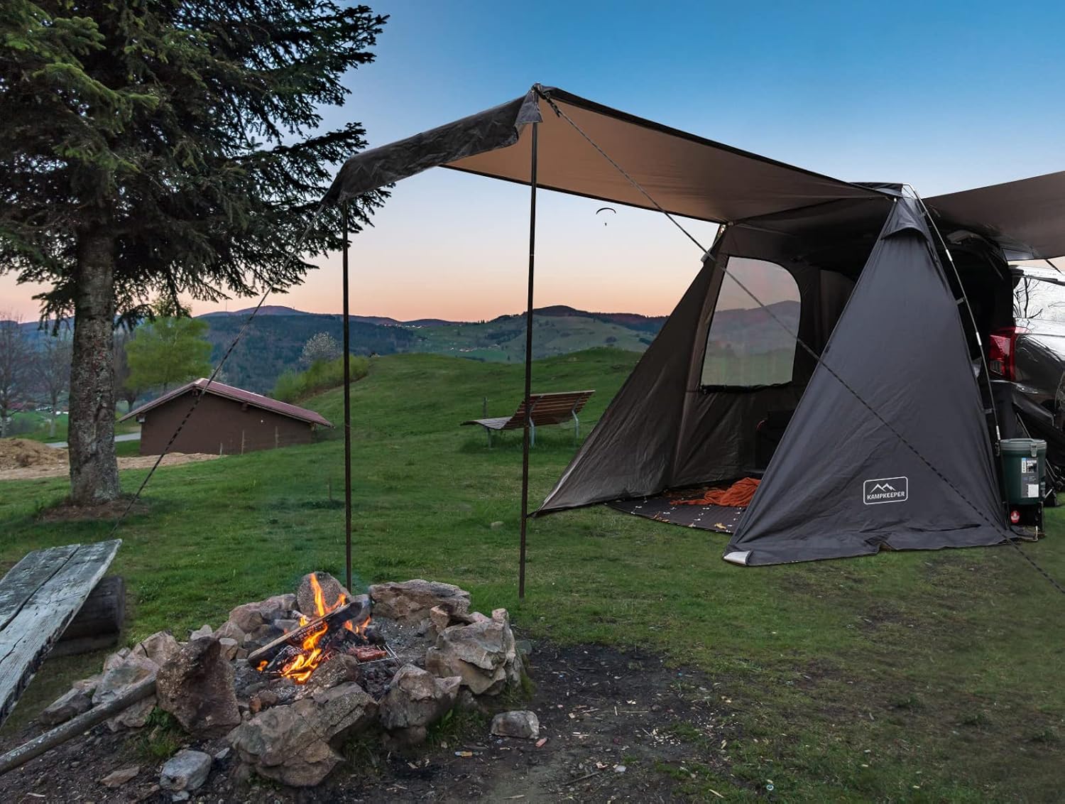 Damerin KK11F tents - View #5