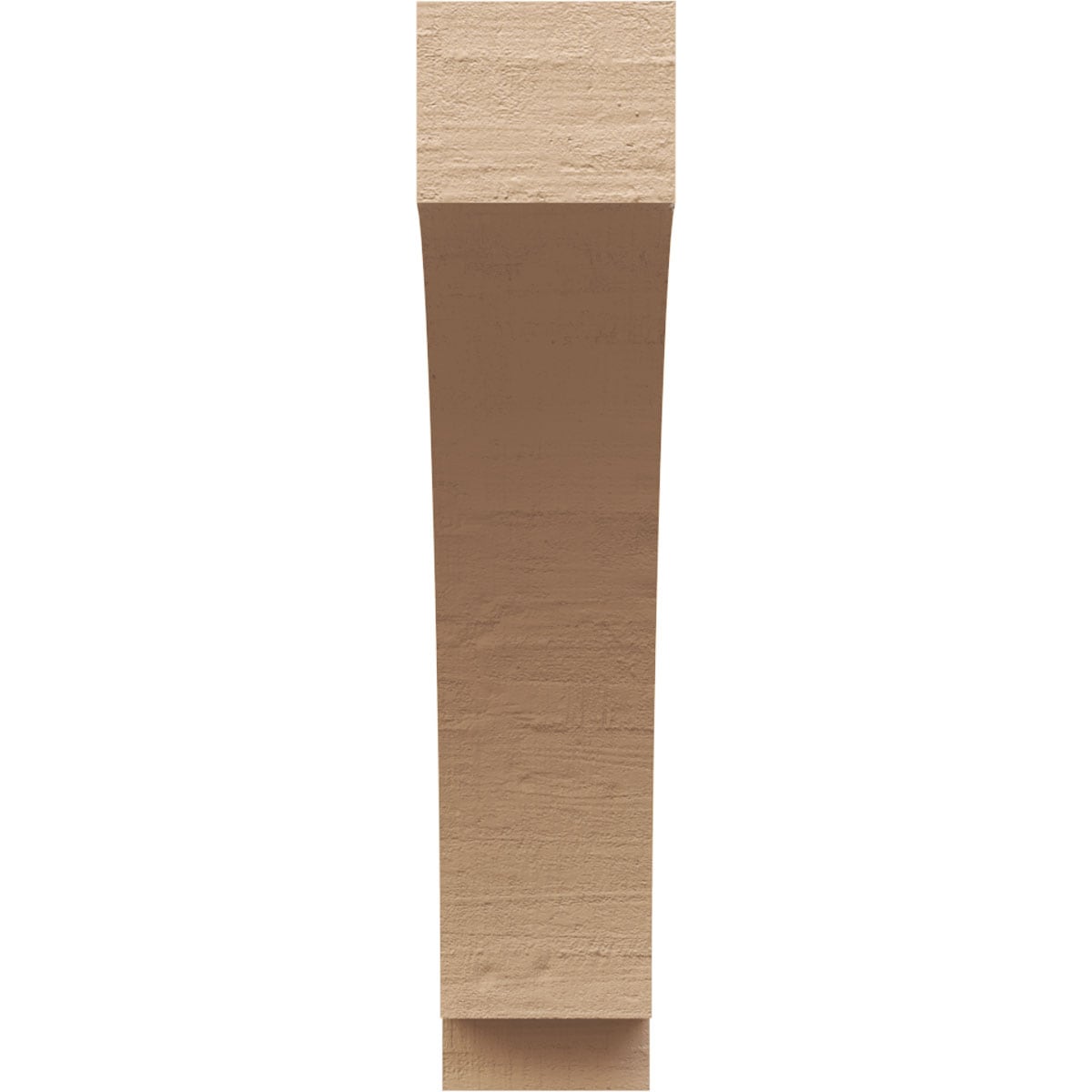 Ekena Millwork BRCUR03X10X14IMPRCPR braces - View #3